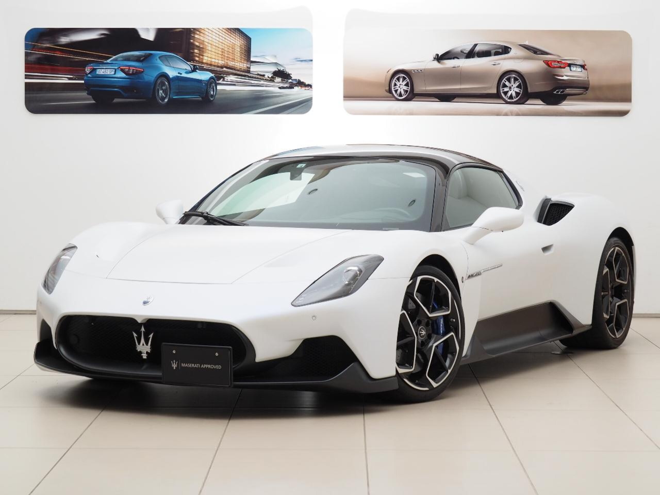 2022 Maserati MC20 - 2022 مازيراتي MC20