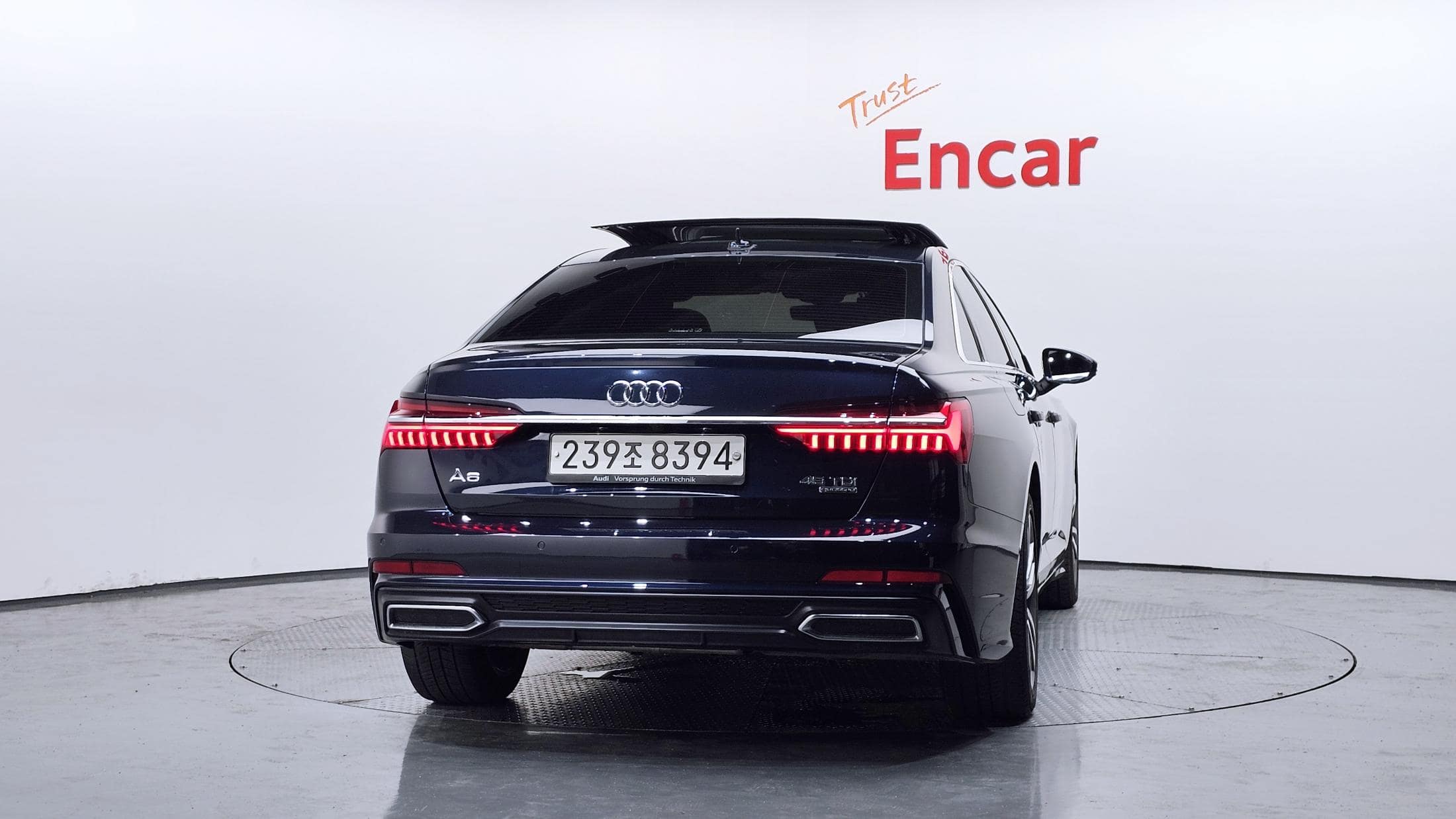2020 AUDI A6 45 TDI Quattro Premium - 2020 أودي A6