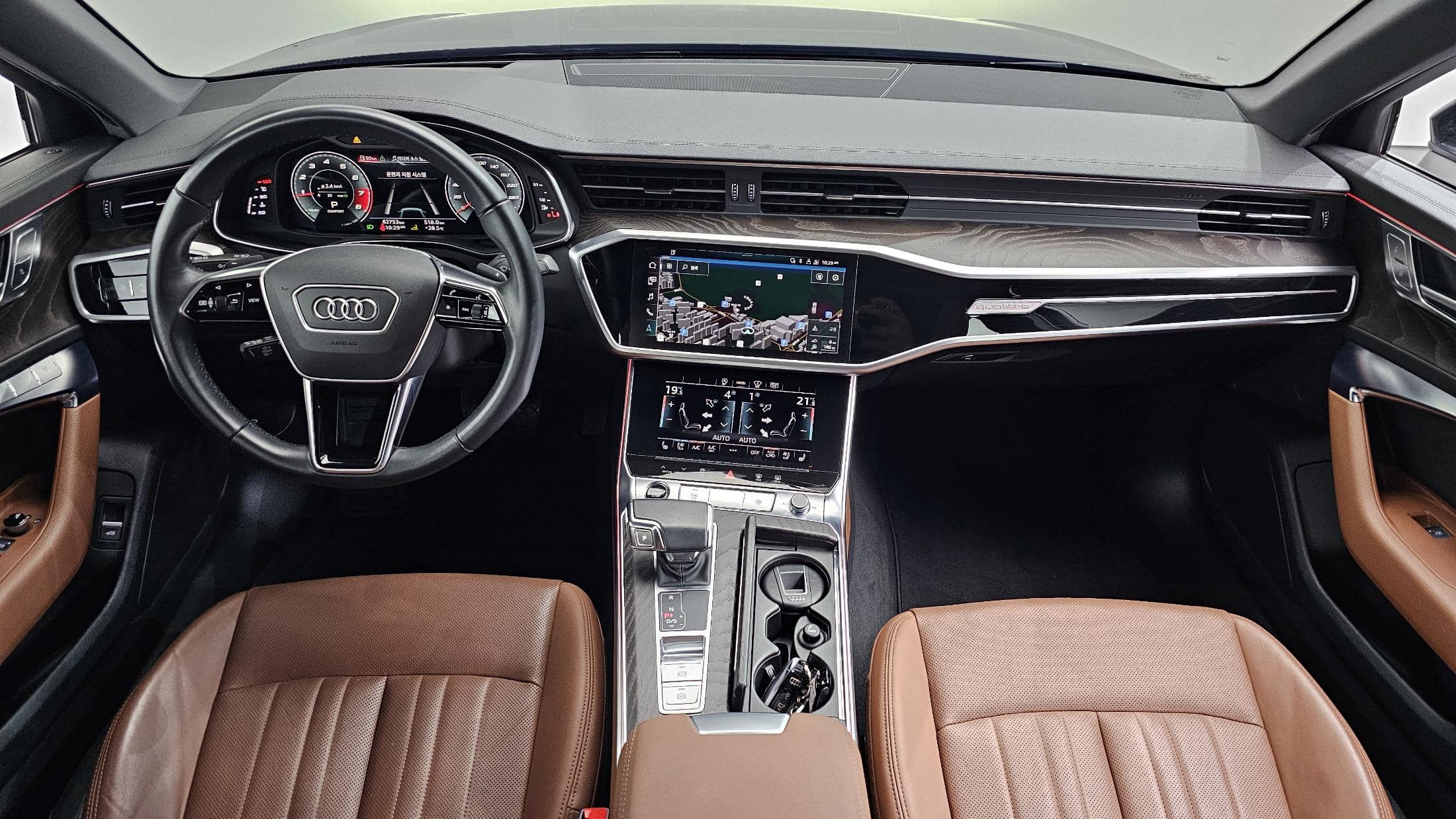 2021 AUDI A6 45 TFSI Quattro Premium - 2021 アウディ A6
