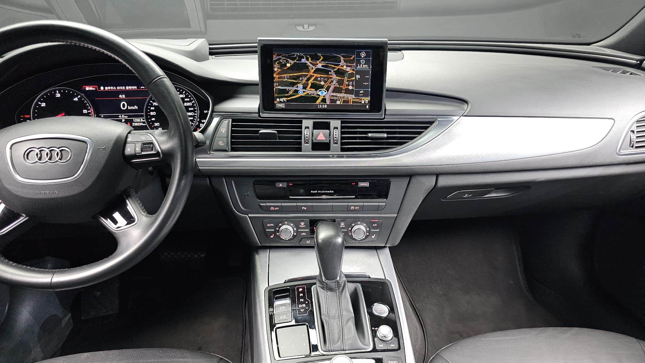 2018 AUDI A6 35 TDI - 2018 أودي A6