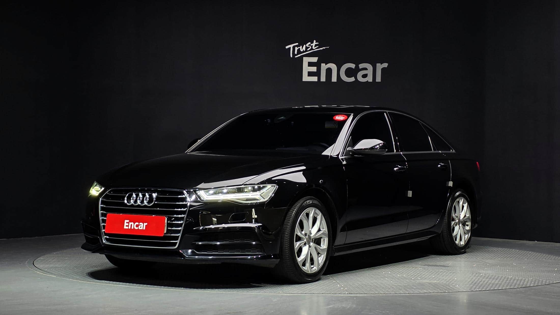 2018 AUDI A6 35 TDI