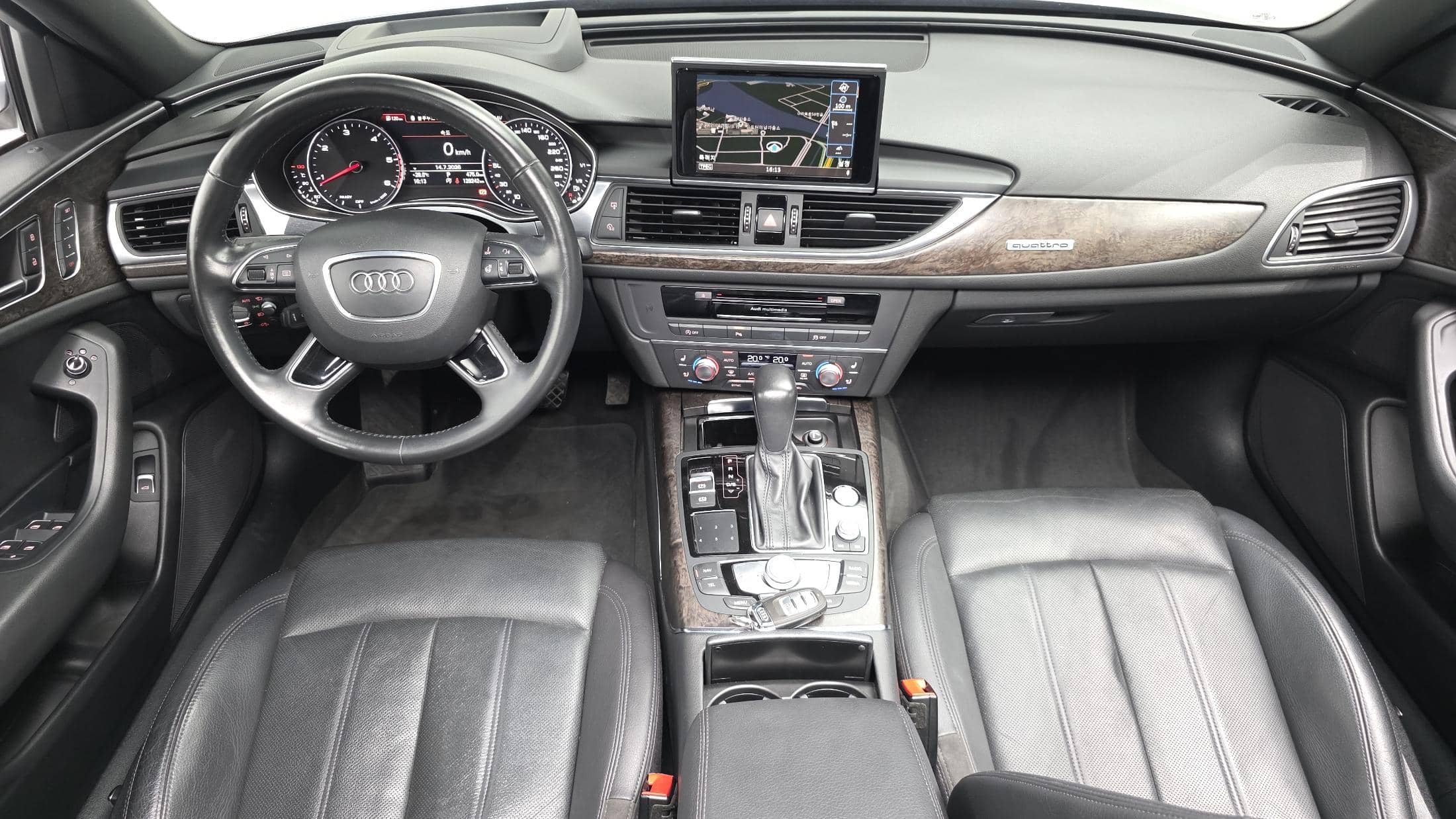 2018 AUDI A6 35 TDI Premium - 2018 アウディ A6