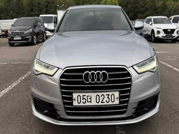2016 AUDI A6 35 TDI Premium - 2016 أودي A6