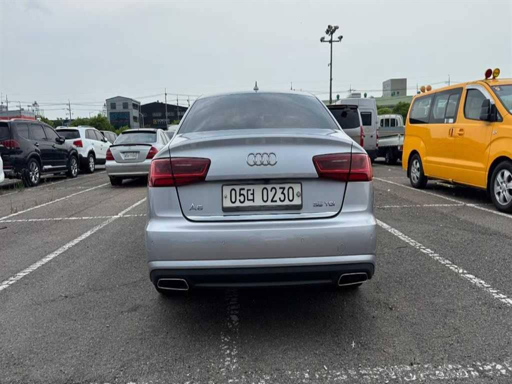 2016 AUDI A6 35 TDI Premium - 2016 أودي A6