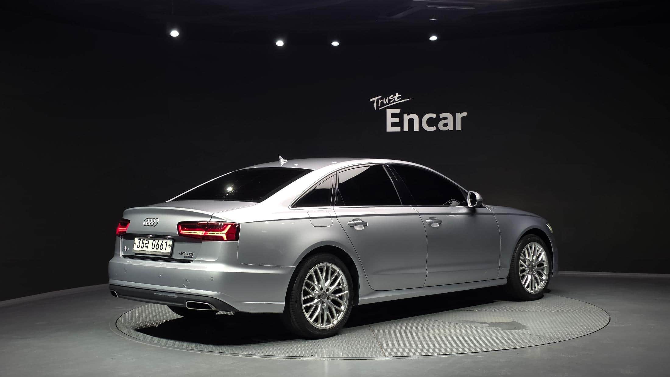 2016 AUDI A6 40 TDI Quattro Premium