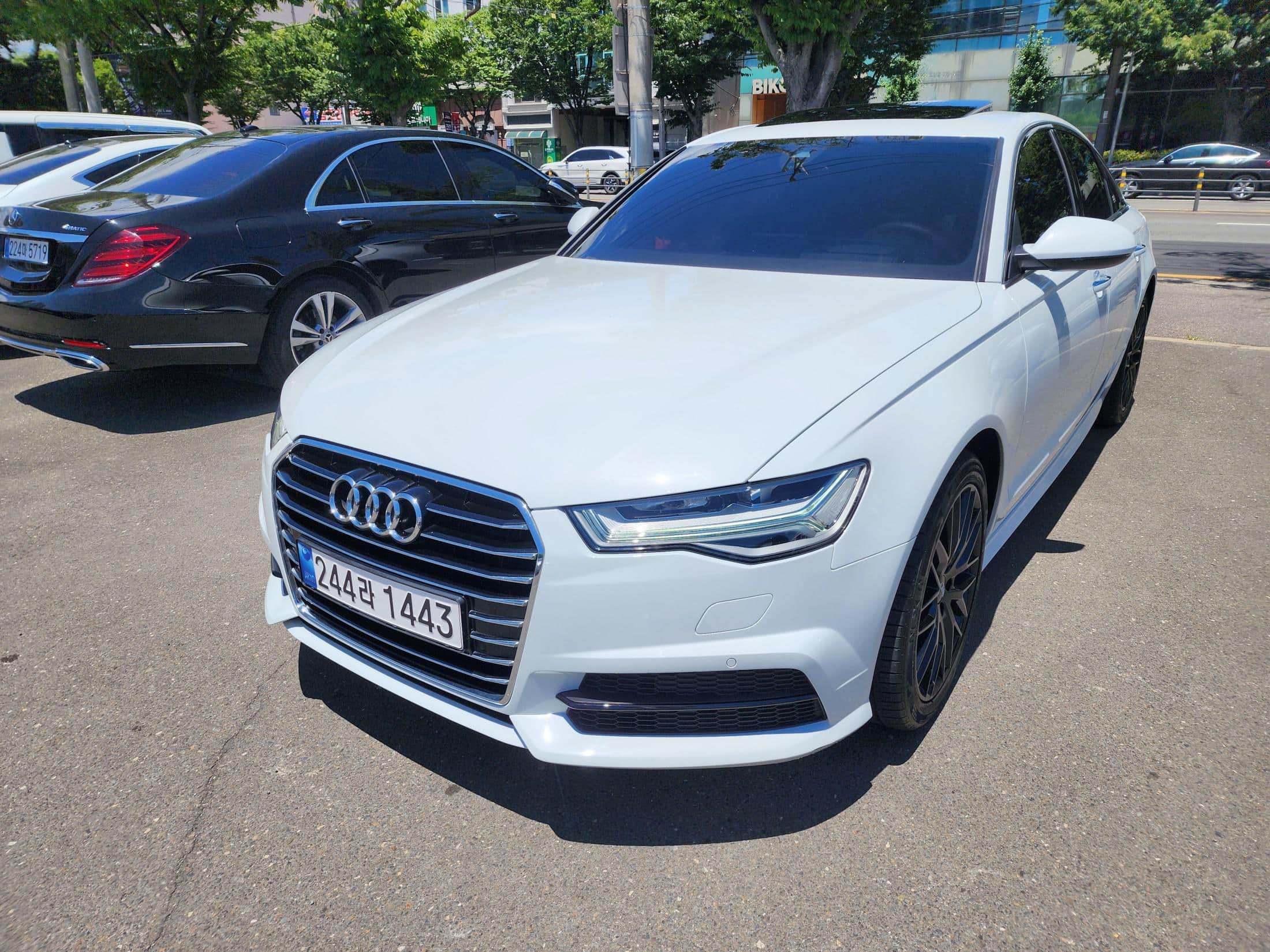2018 AUDI A6 40 TFSI Premium - 2018 アウディ A6