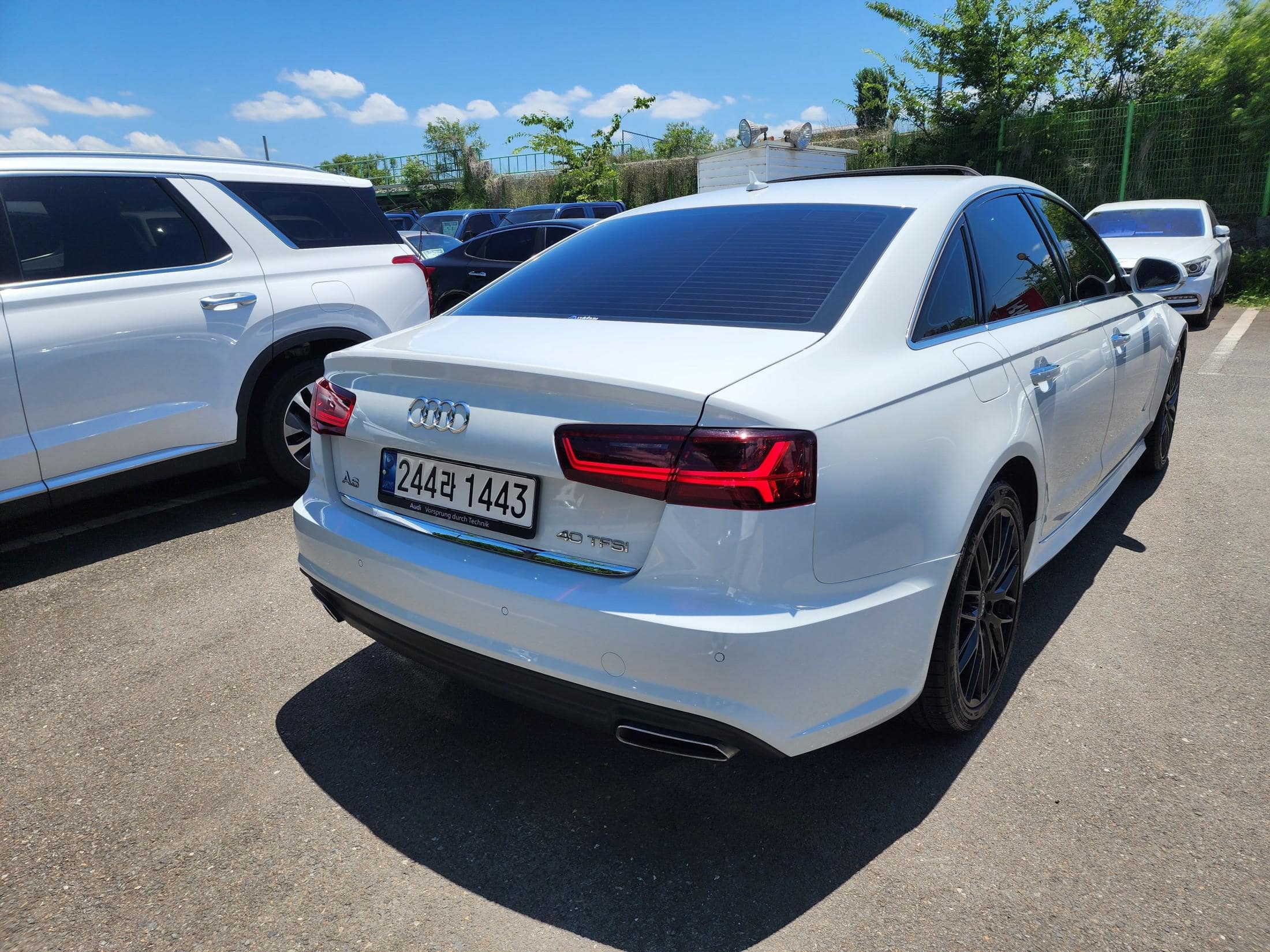 2018 AUDI A6 40 TFSI Premium - 2018 アウディ A6