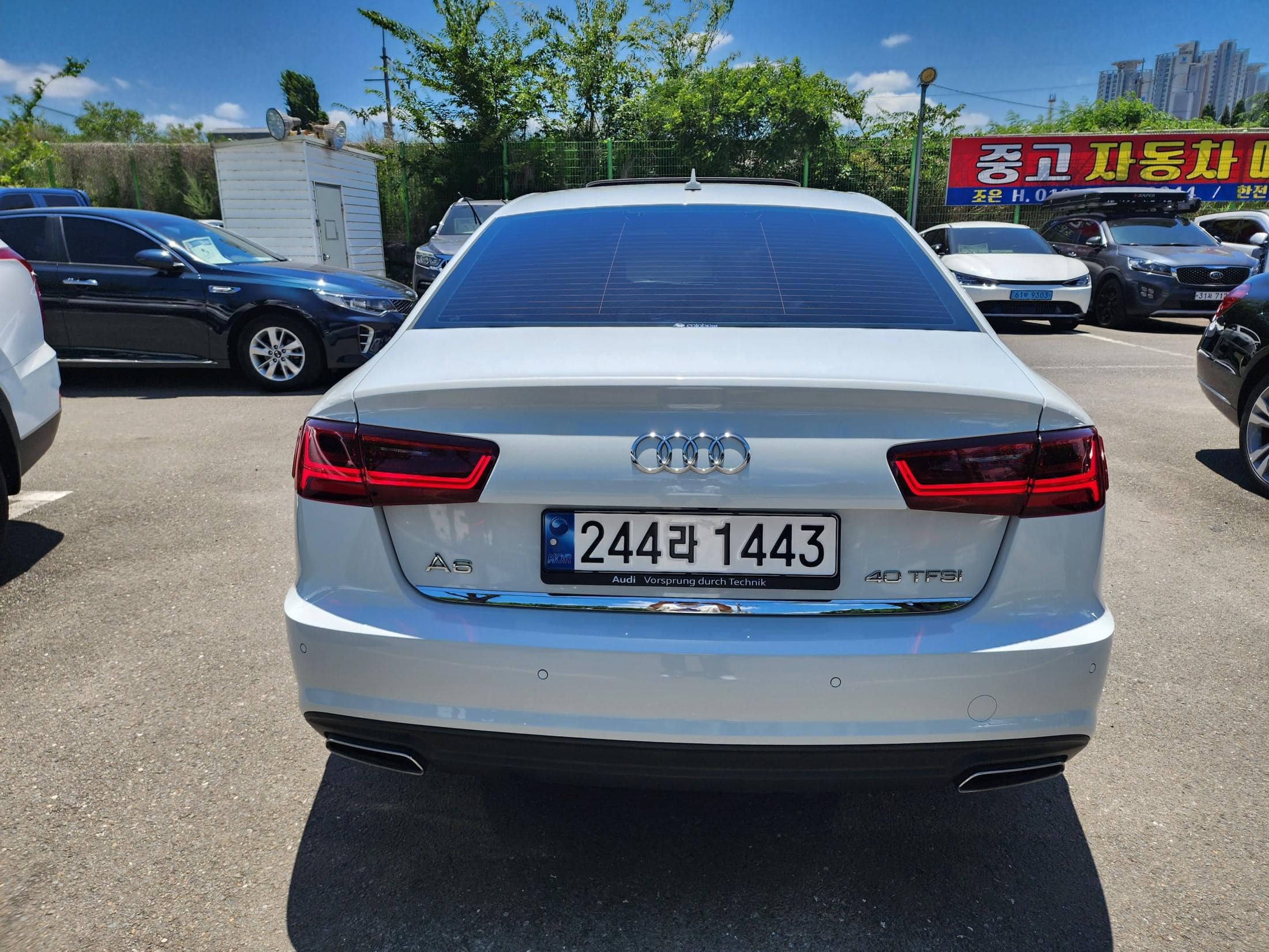 2018 AUDI A6 40 TFSI Premium - 2018 アウディ A6