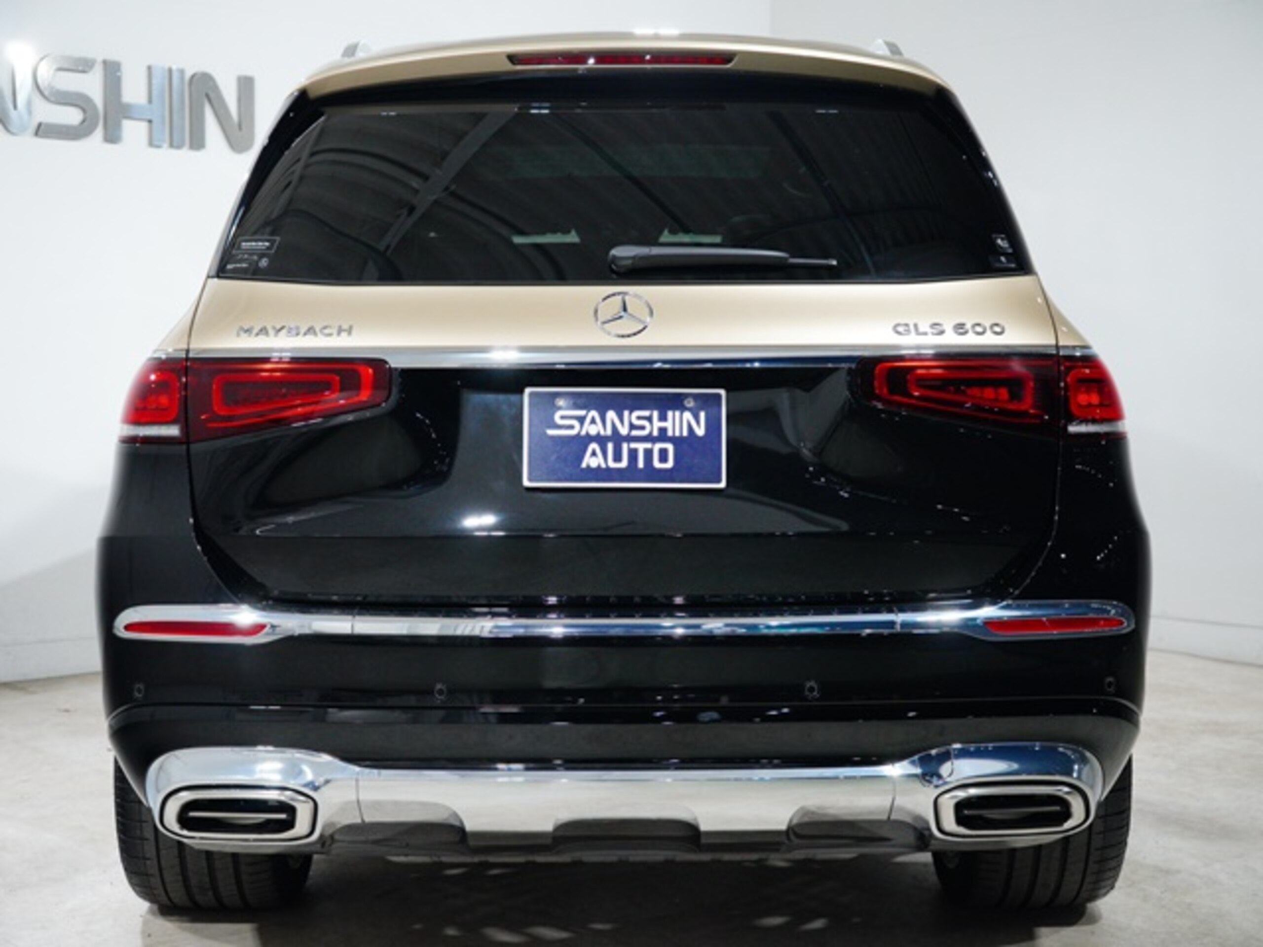 2023 Mercedes-Maybach GLS - メルセデス・マイバッハ GLS 600 4マチック (ISG搭載モデル) ファーストクラスパッケージ 4WD 純正ツートンカラー OPウッドインテリア