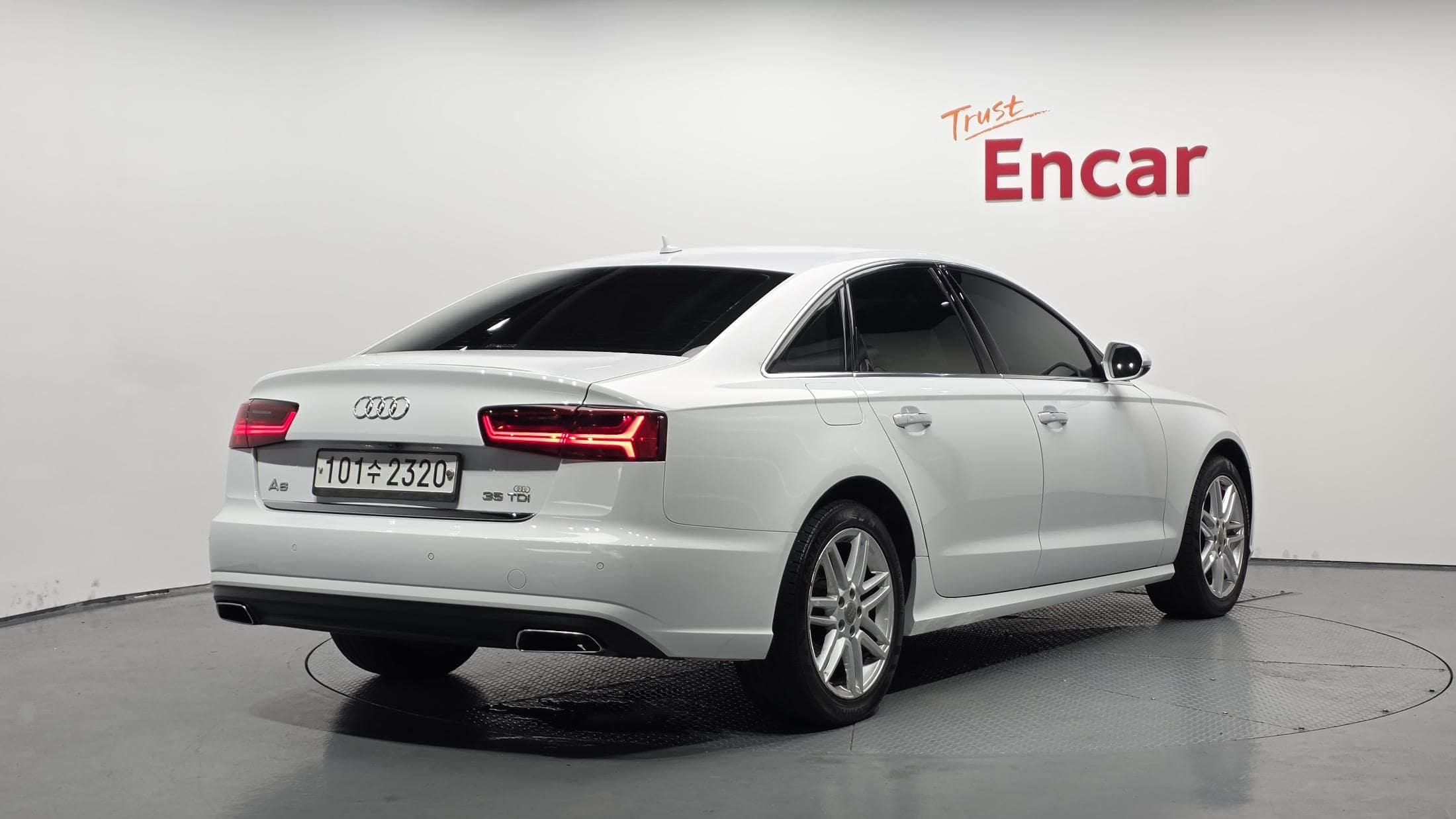 2016 AUDI A6 35 TDI