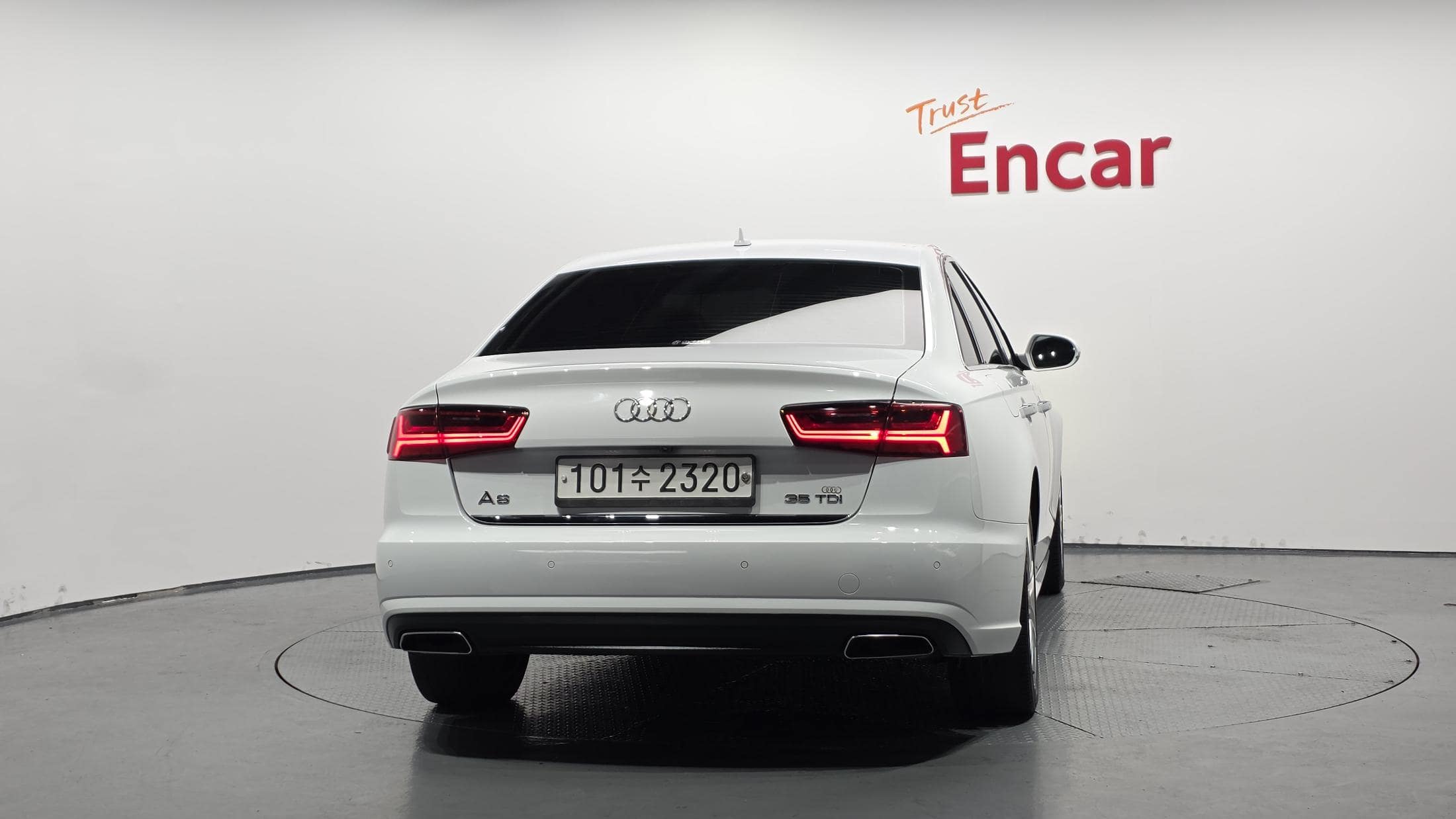 2016 AUDI A6 35 TDI