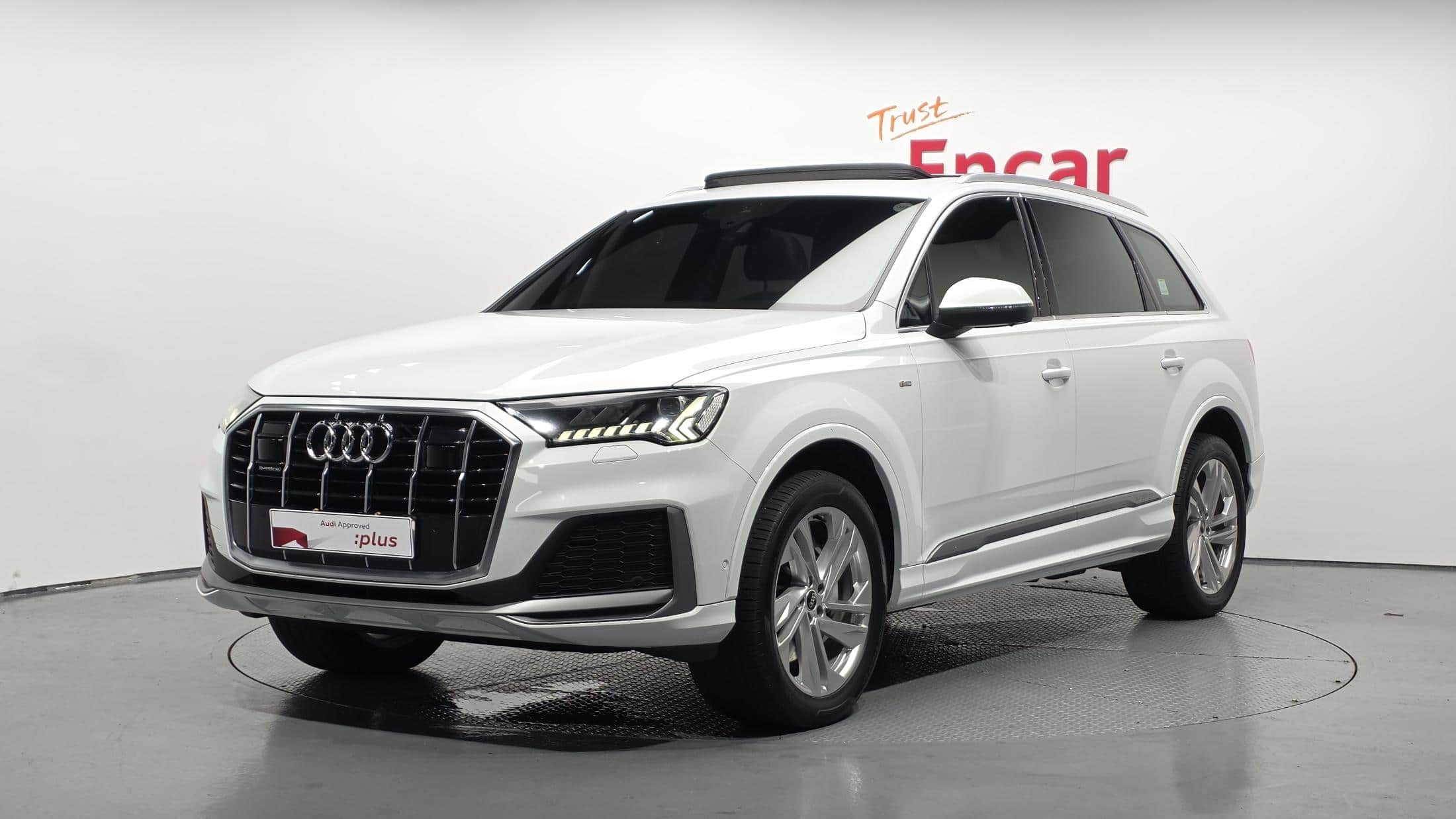 2022 AUDI Q7 45 TDI Quattro Premium - 2022 アウディ Q7