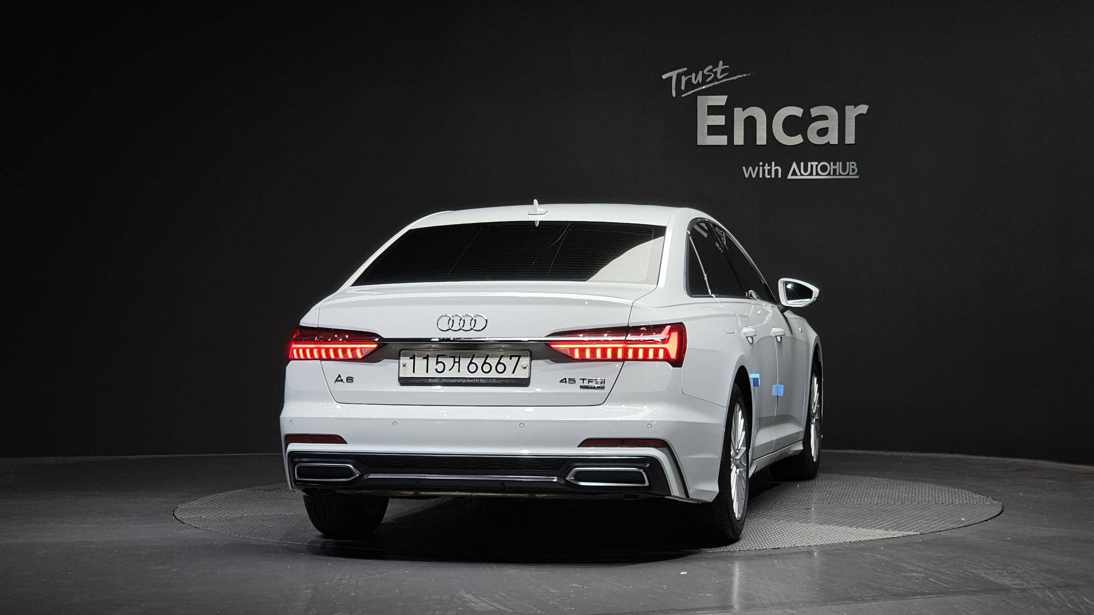 2020 AUDI A6 45 TFSI Quattro Premium