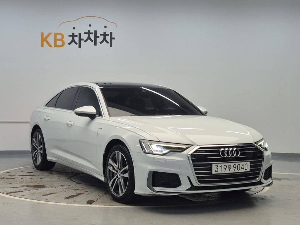 2020 AUDI A6 - 2020 أودي A6
