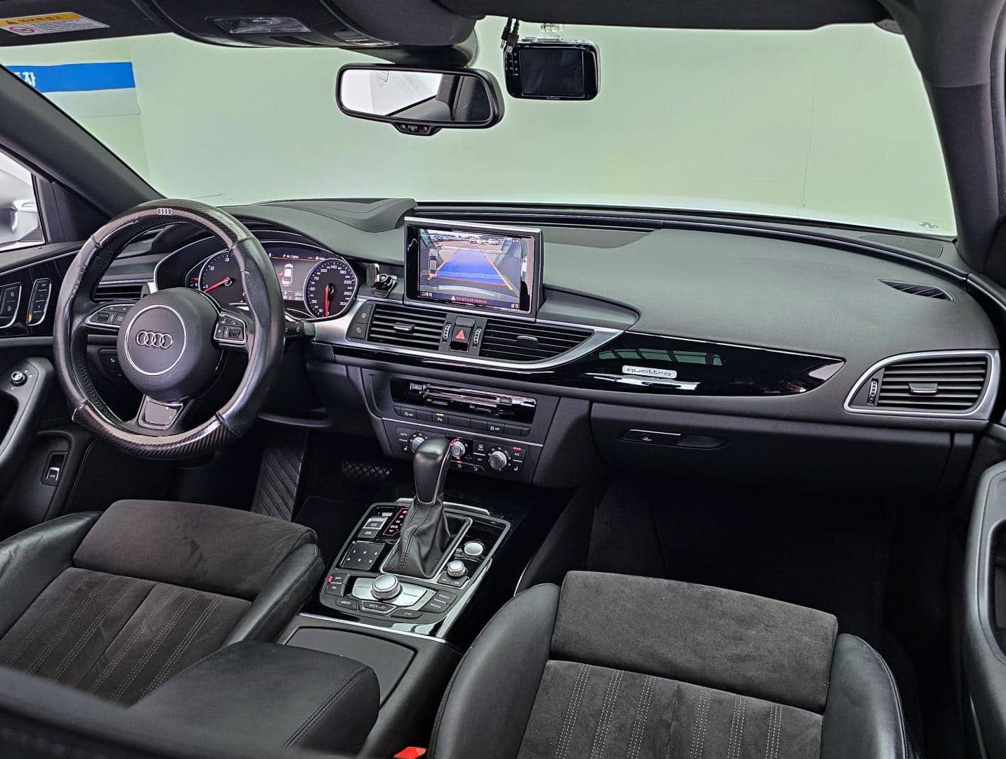 2016 AUDI A6 40 TDI Quattro Sprot - 2016 アウディ A6
