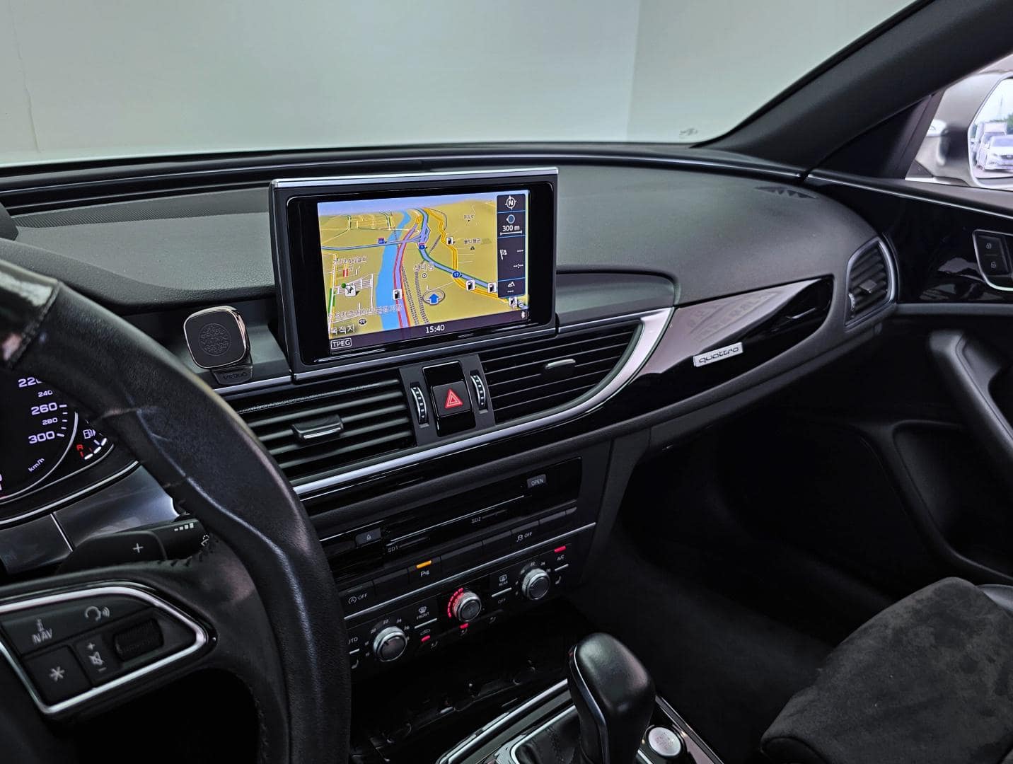 2016 AUDI A6 40 TDI Quattro Sprot - 2016 アウディ A6