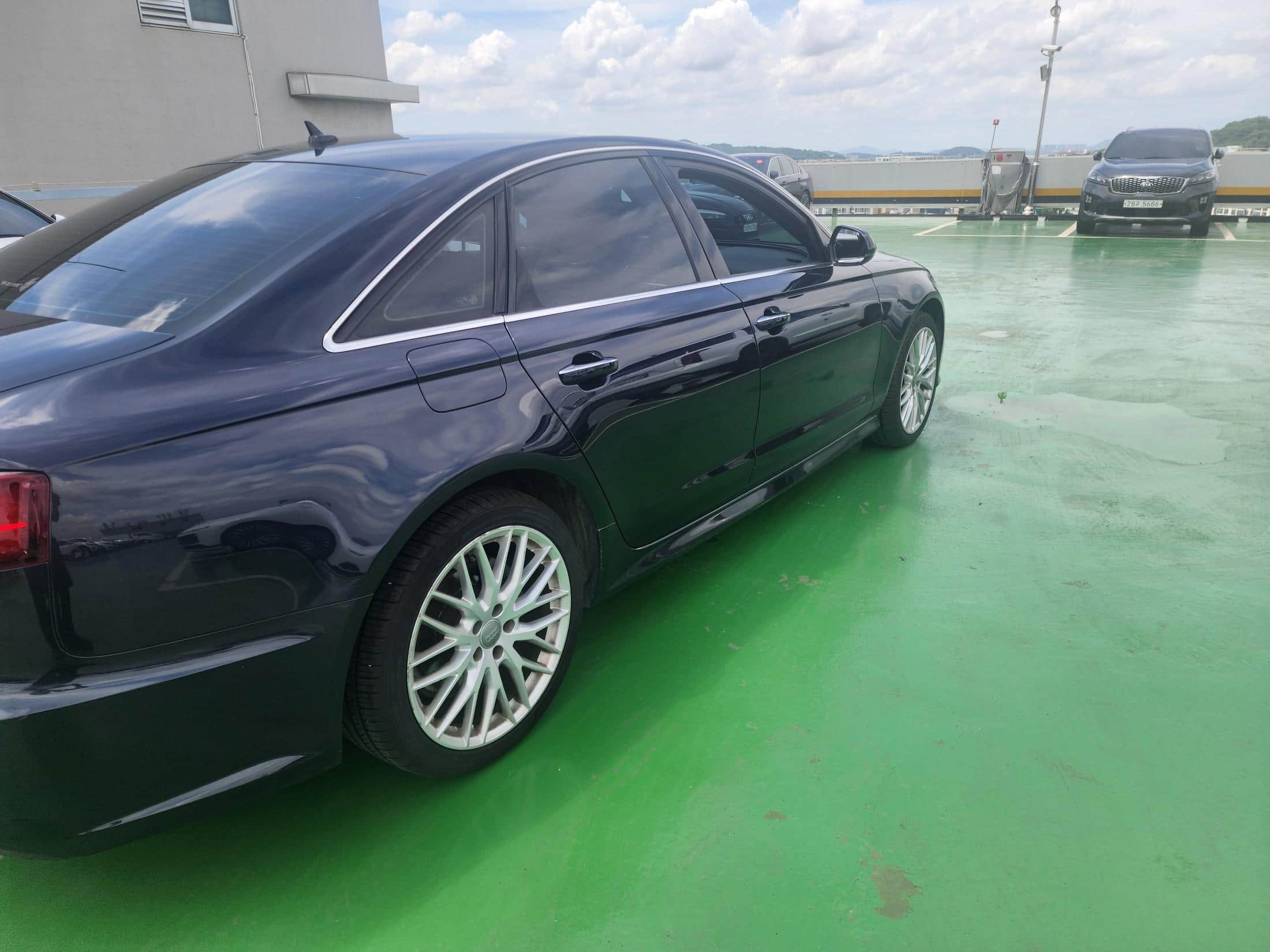 2018 AUDI A6 35 TDI Quattro Premium - 2018 アウディ A6