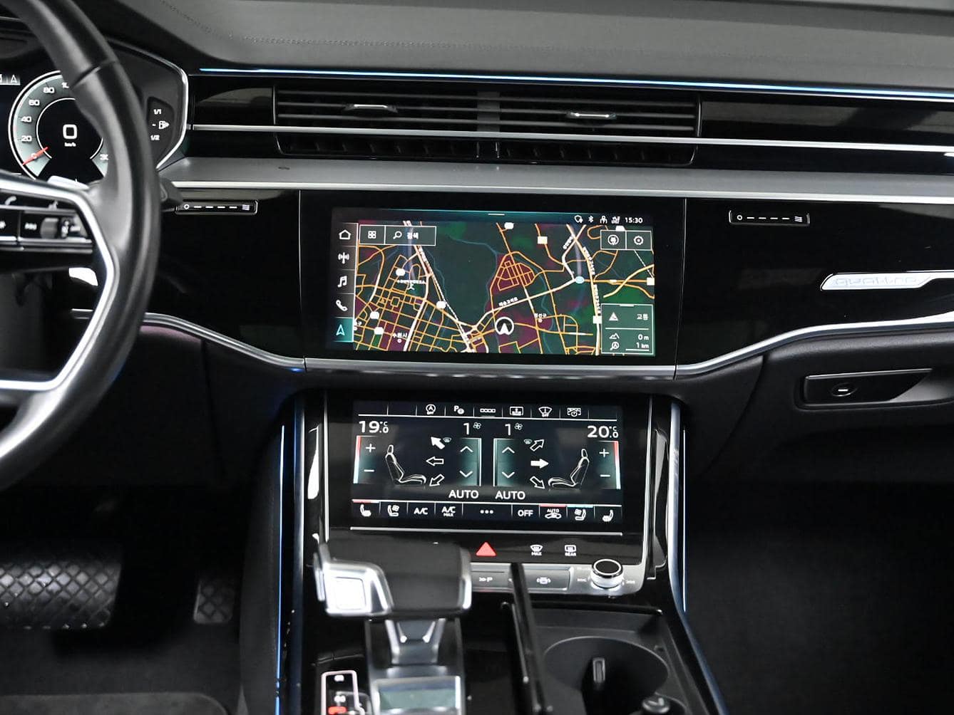 2021 AUDI A8 55 TFSI Quattro LWB - 2021 أودي A8