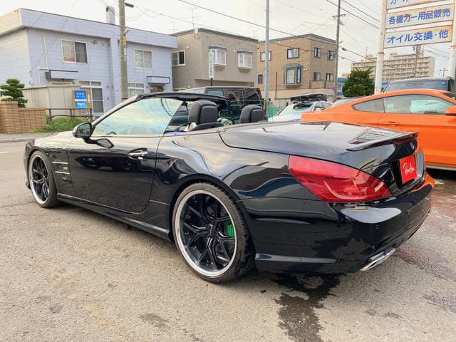 2012 MERCEDES-BENZ SL-CLASS SL350/RBA-231457 - 2012 مرسيدس بنز SL-Class