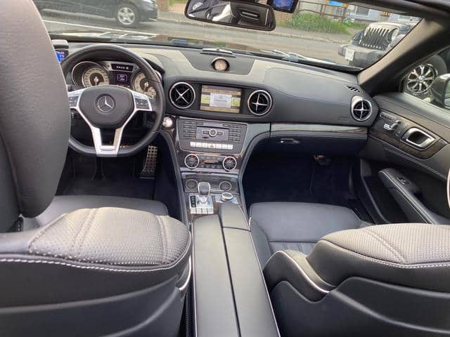 2012 MERCEDES-BENZ SL-CLASS SL350/RBA-231457 - 2012 مرسيدس بنز SL-Class