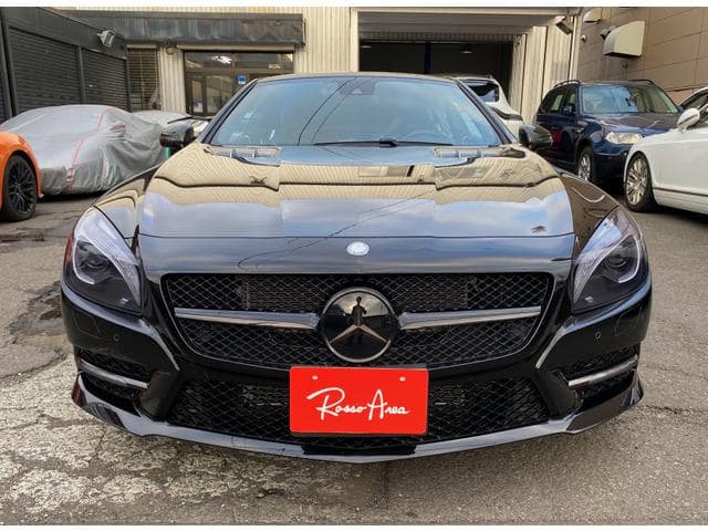 2012 MERCEDES-BENZ SL-CLASS SL350/RBA-231457 - 2012 مرسيدس بنز SL-Class