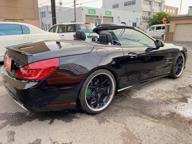 2012 MERCEDES-BENZ SL-CLASS SL350/RBA-231457 - 2012 مرسيدس بنز SL-Class