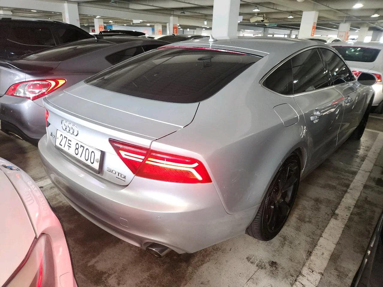 2014 AUDI A7 - 2014 アウディ A7