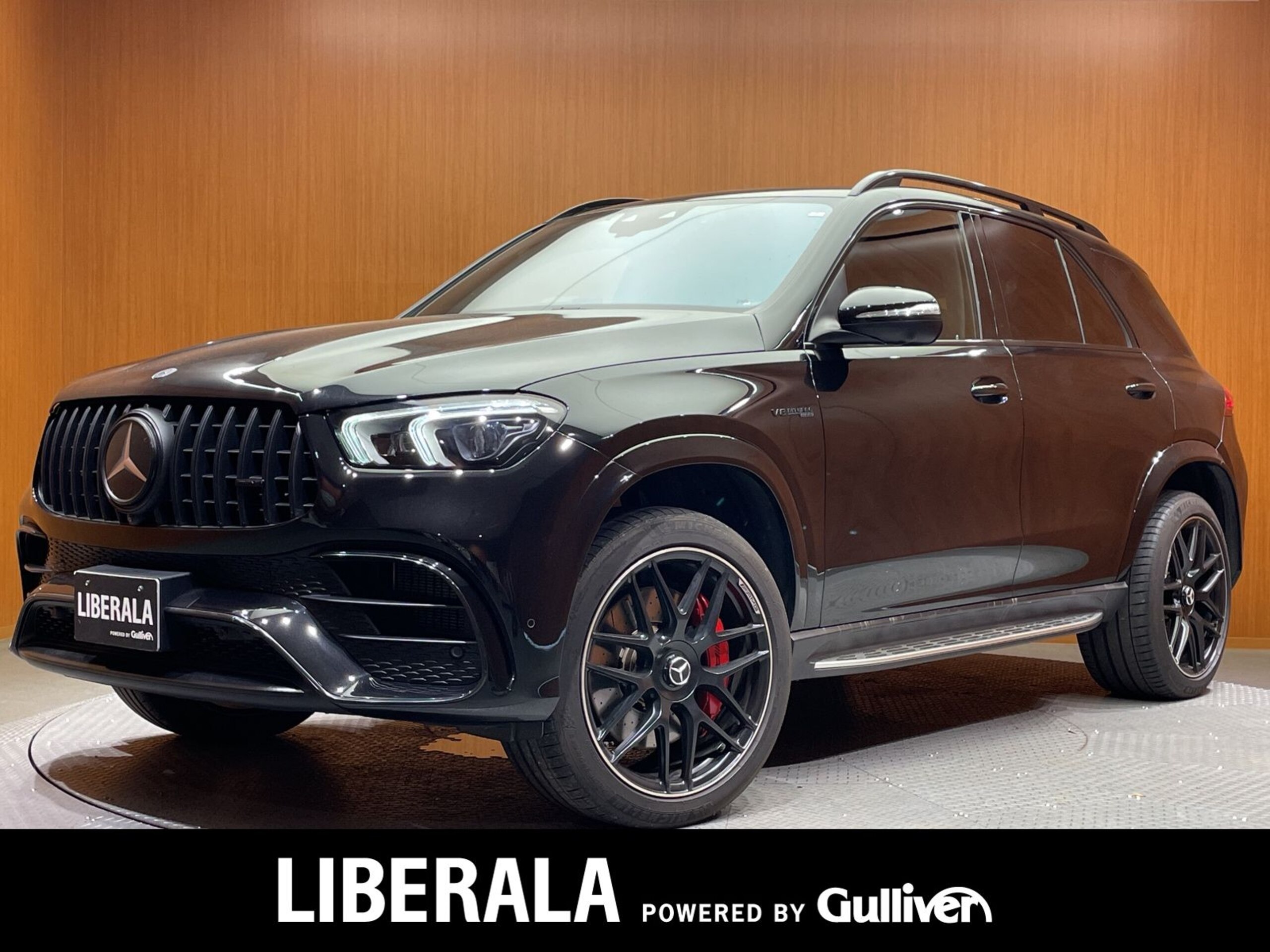 2021 Mercedes-AMG GLE - メルセデスＡＭＧ GLE 63 S 4マチックプラス (ISG搭載モデル) 4WD AMGインテリアカーボンPKG パノラマSR 純正ナビ 360°カメラ ACC HUD レザーシート シートヒーター ベンチレーター パワーシート パフュームアトマイザー ドラレコ ETC 純正22インチAW