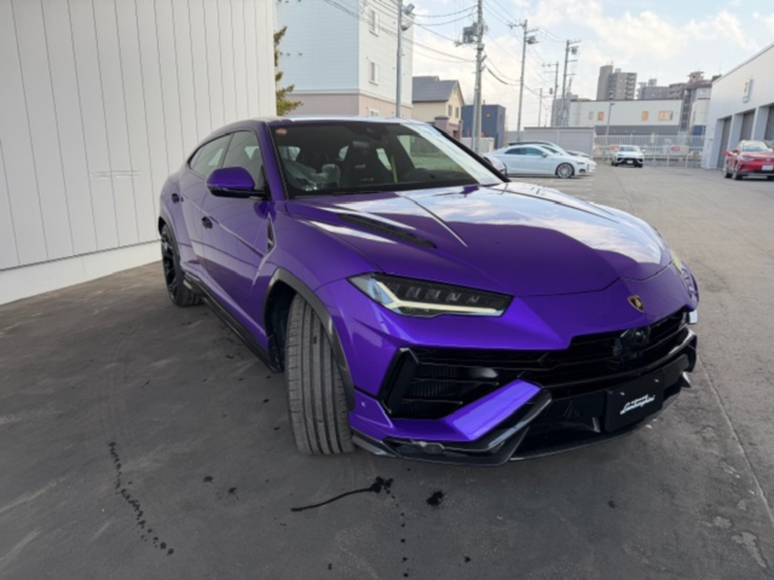 2025 Lamborghini Urus - ランボルギーニ ウルス ペルフォルマンテ 4WD