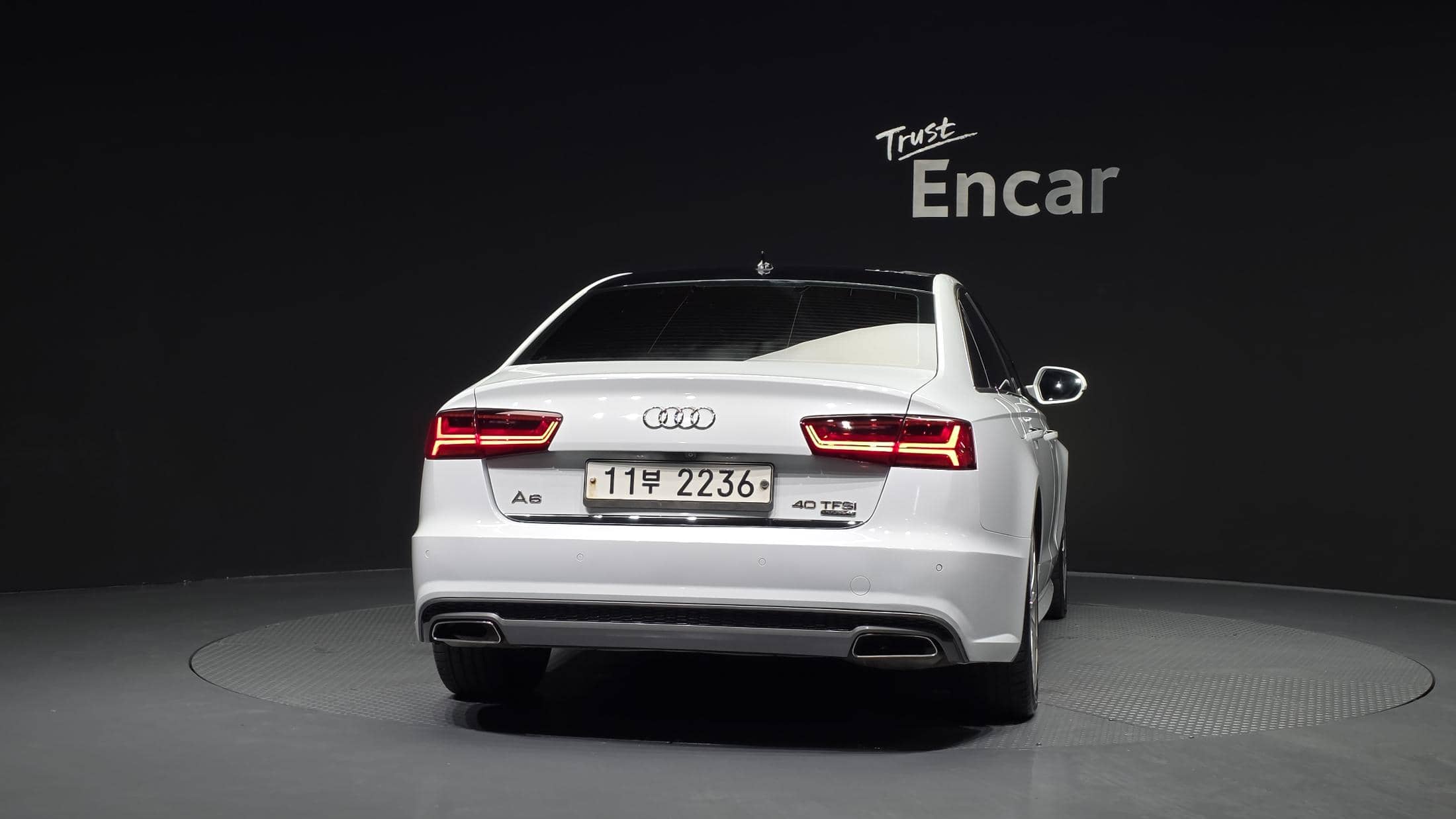 2016 AUDI A6 40 TFSI Quattro Sport