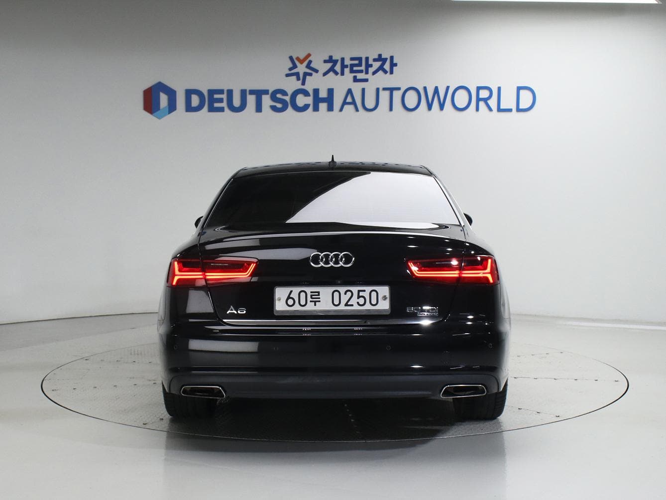 2016 AUDI A6 50 TDI Quattro Premium - 2016 أودي A6