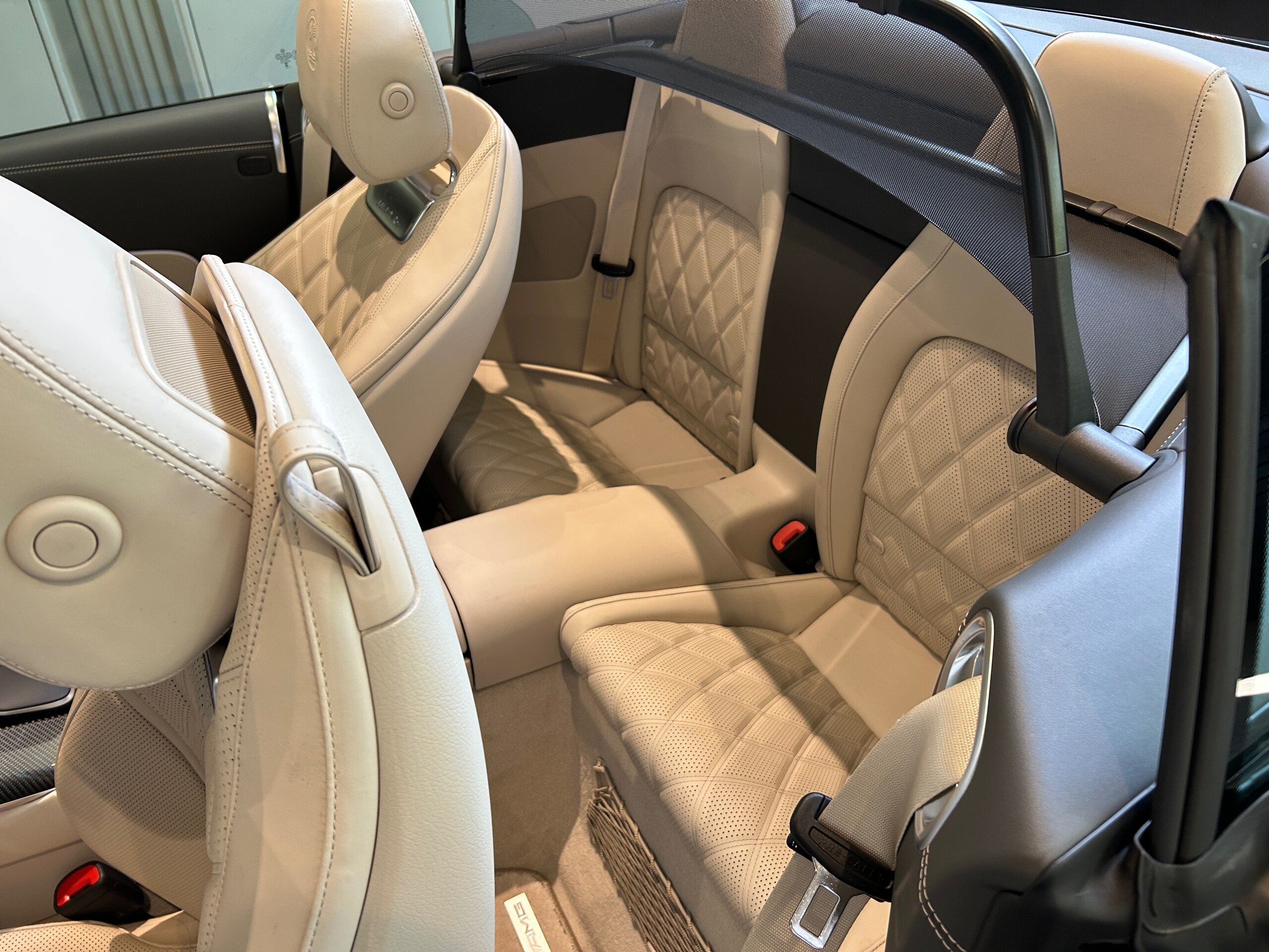 2025 Mercedes-AMG SLClass - メルセデスＡＭＧ SLクラス SL63 4マチックプラス 4WD MP202501 幌グレー/AMGカーボンパッケージ/21インチAMGアルミホイール/AMGカーボンエクステリアパッケージ/AMGカーボンファイバーインテリアトリム/AMGカーボンファイバードアミラー/リアアクスルステアリング/エアスカーフ