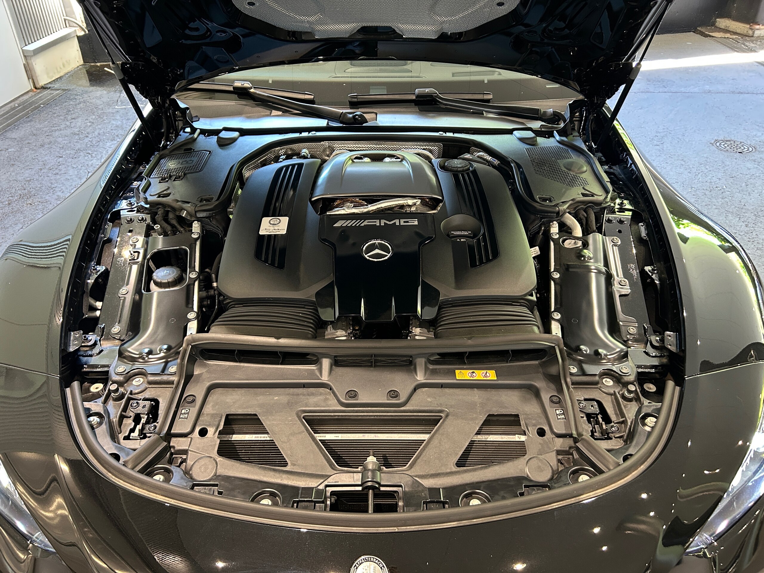 2025 Mercedes-AMG SLClass - メルセデスＡＭＧ SLクラス SL63 4マチックプラス 4WD MP202501 幌グレー/AMGカーボンパッケージ/21インチAMGアルミホイール/AMGカーボンエクステリアパッケージ/AMGカーボンファイバーインテリアトリム/AMGカーボンファイバードアミラー/リアアクスルステアリング/エアスカーフ