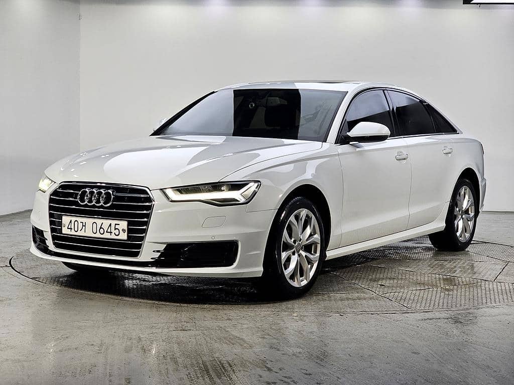 2016 AUDI A6 - 2016 アウディ A6