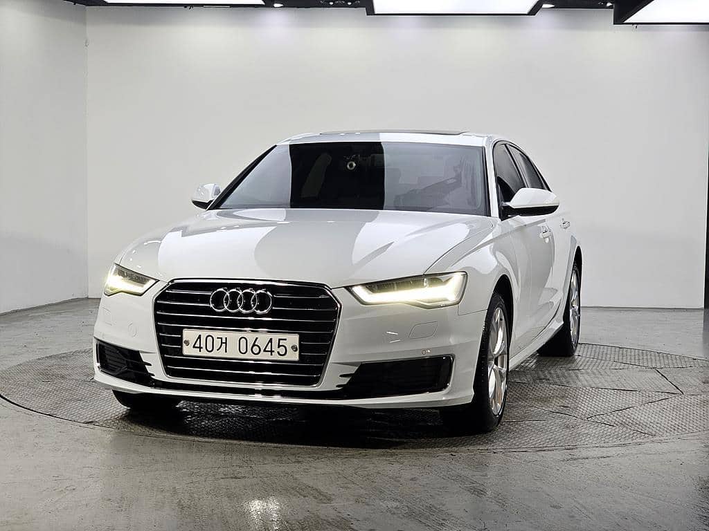 2016 AUDI A6 - 2016 アウディ A6