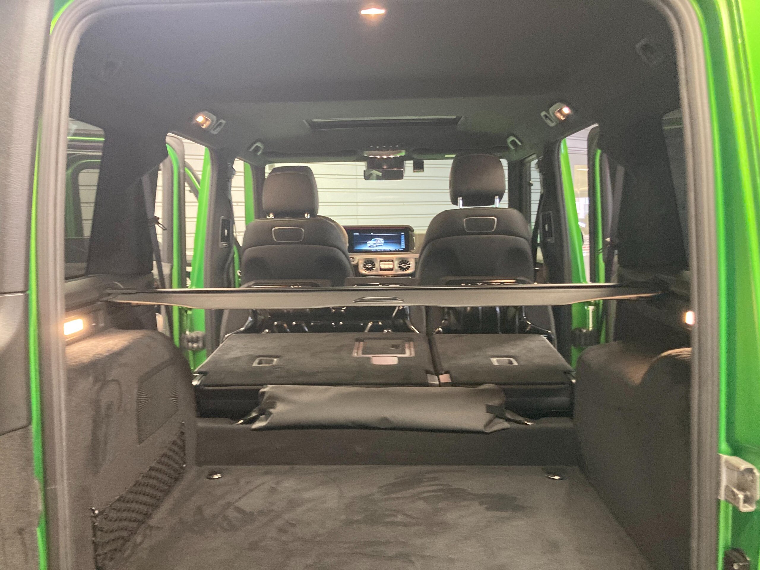 2022 Mercedes-AMG G-Class - メルセデスＡＭＧ Gクラス G63 マグノ ヒーロー エディション 4WD 弊社下取車両 サンルーフ アンビエントライト シートベンチレーション メモリー付パワーシート