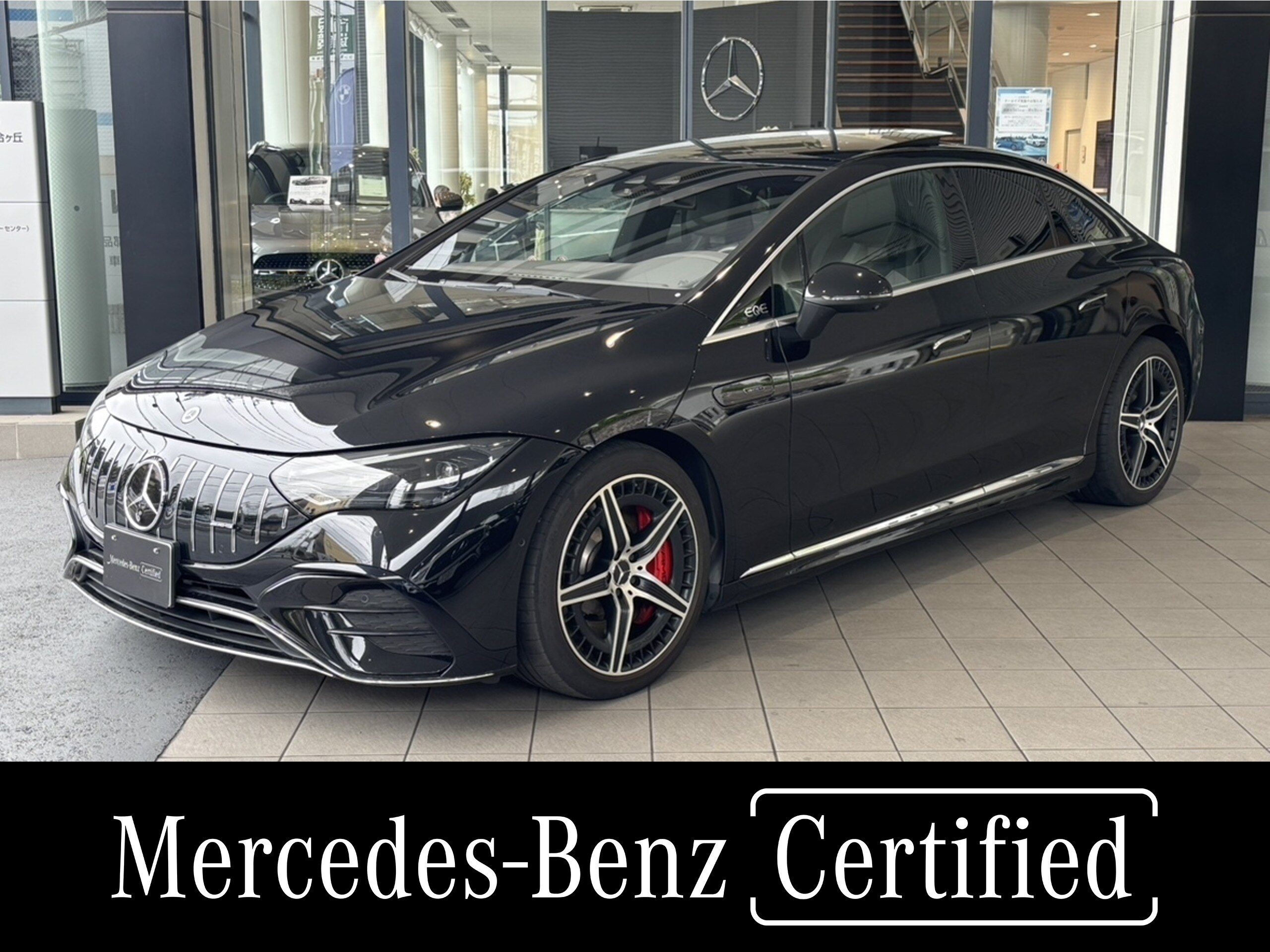 2024 Mercedes-AMG EQE - 2024 مرسيدس AMG EQE