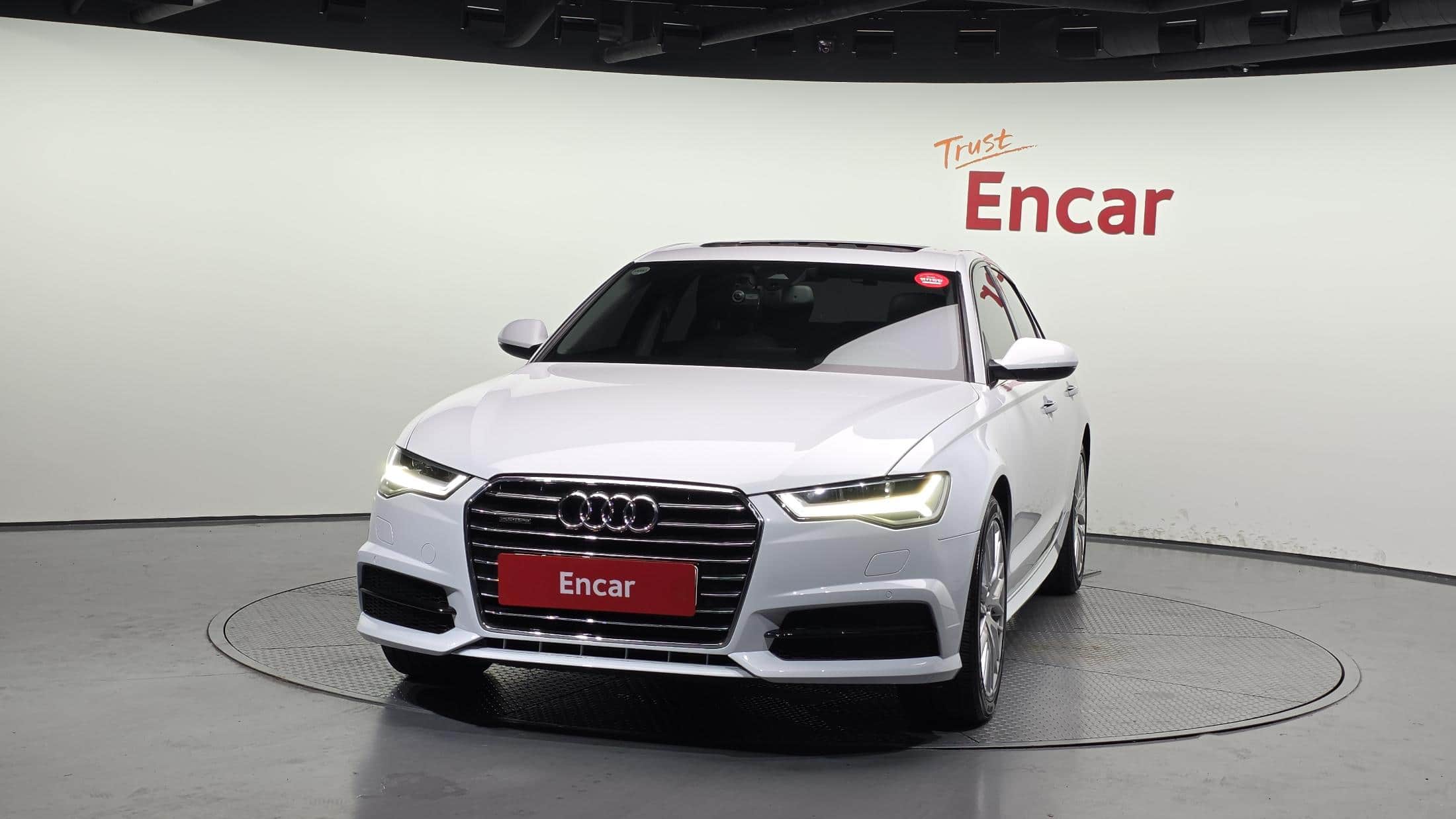 2017 AUDI A6 40 TFSI Quattro Premium - 2017 أودي A6