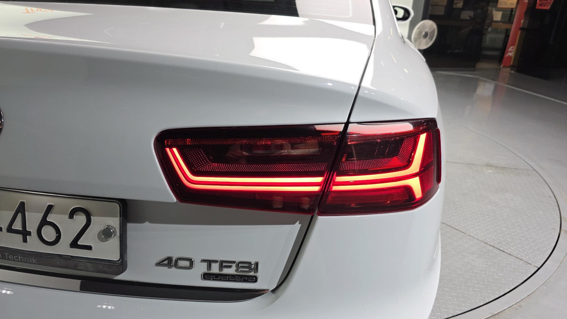 2017 AUDI A6 40 TFSI Quattro Premium - 2017 أودي A6