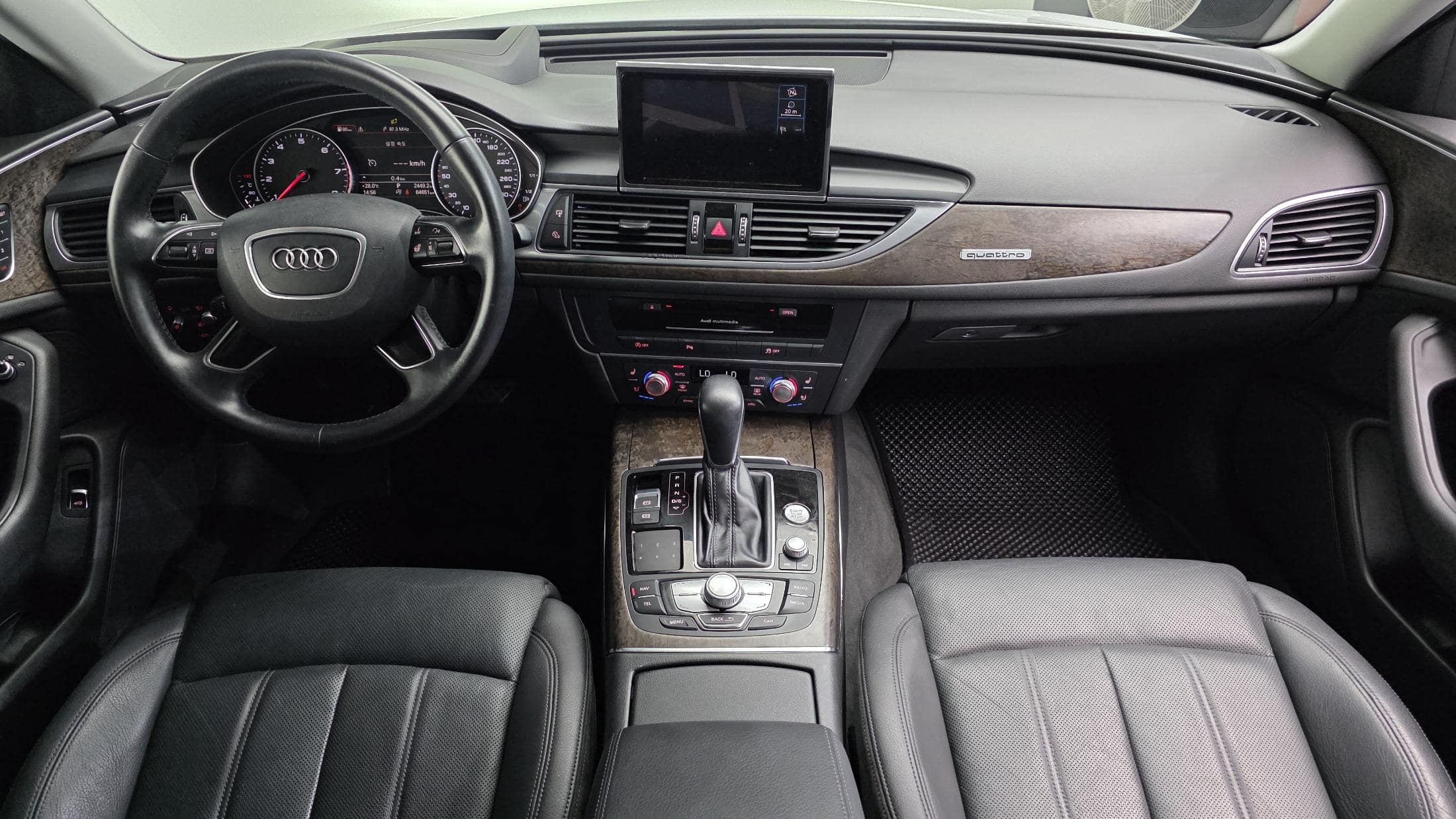 2017 AUDI A6 40 TFSI Quattro Premium - 2017 أودي A6