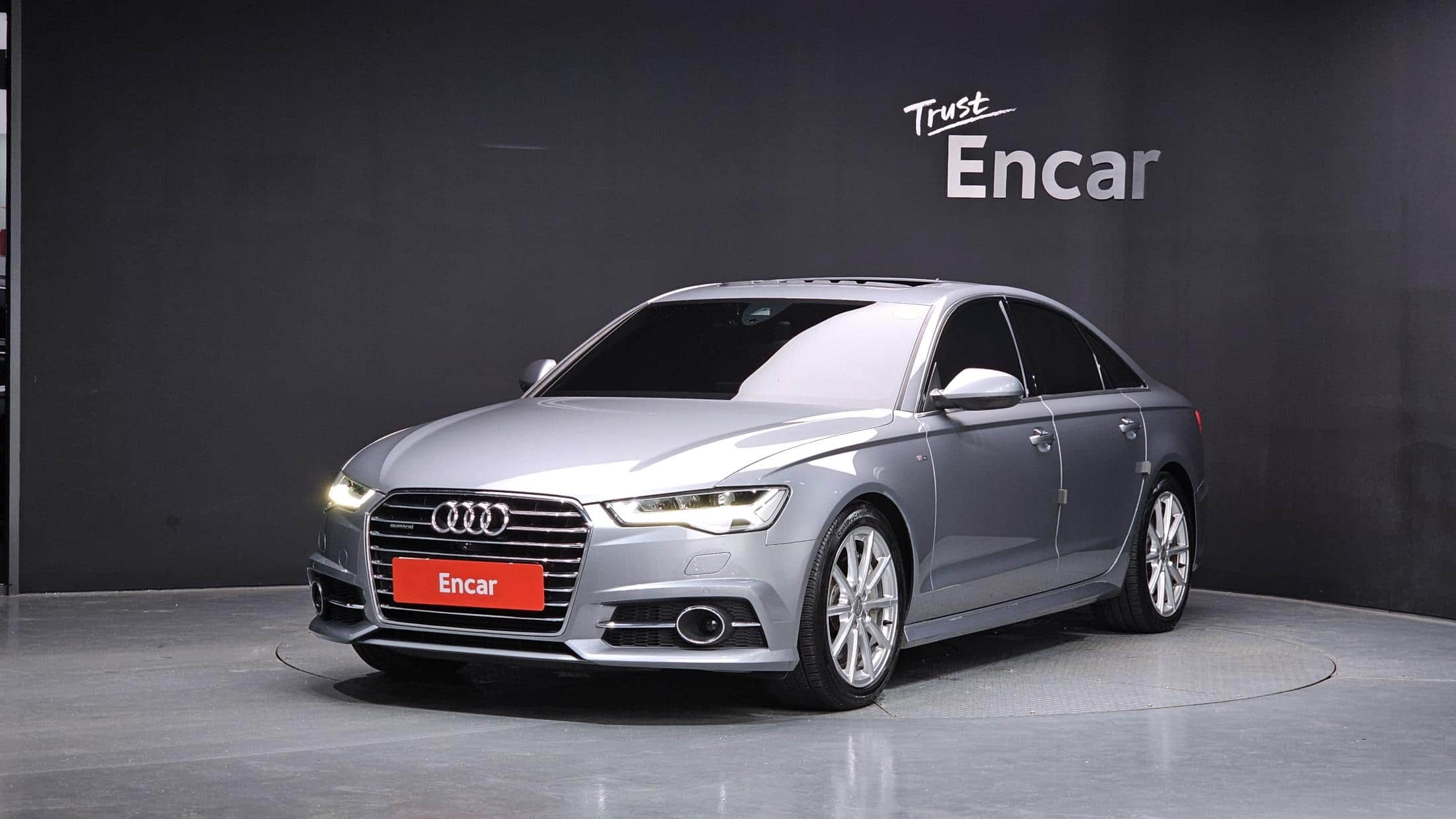 2016 AUDI A6 40 TFSI Quattro Sport - 2016 أودي A6