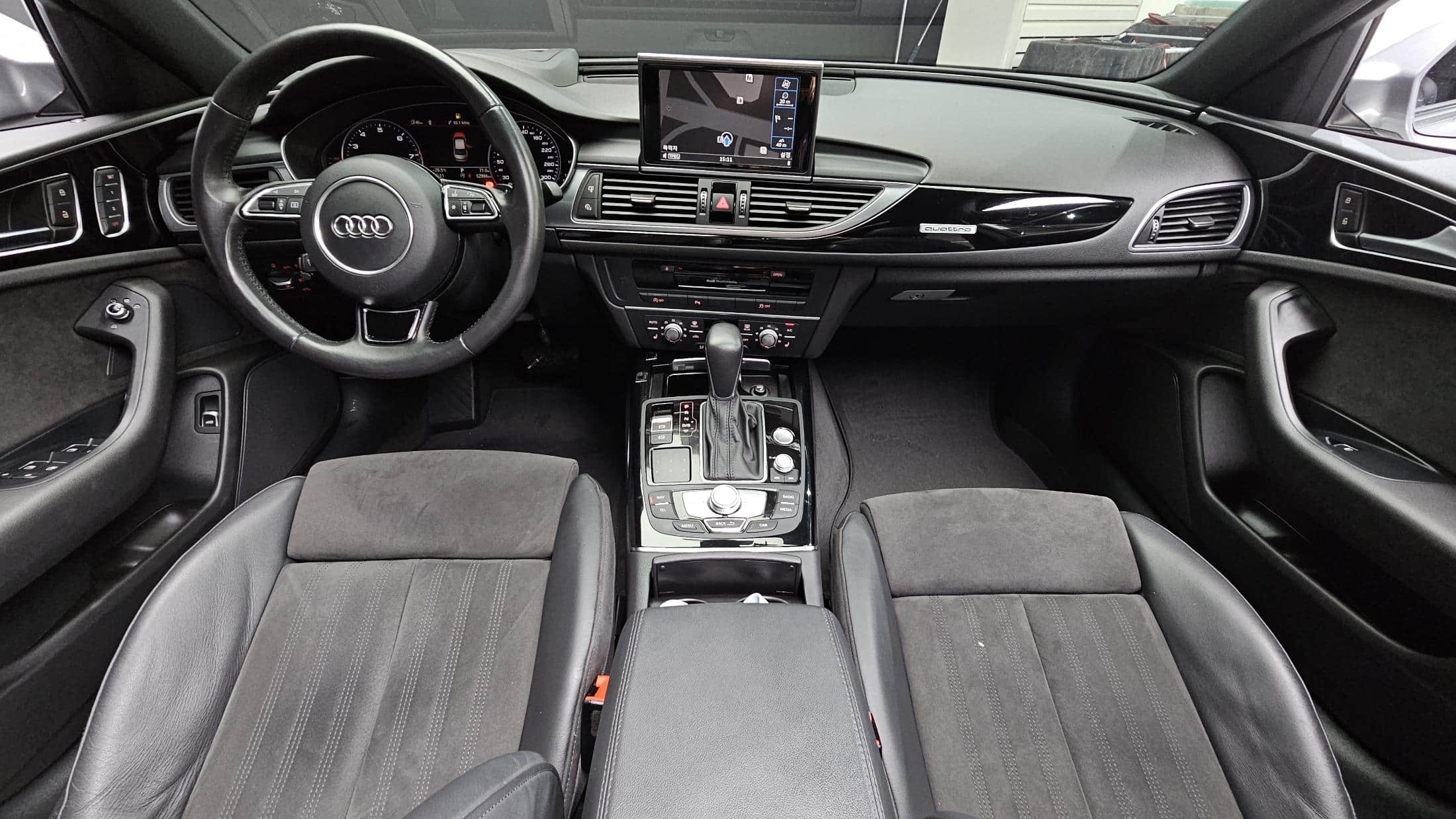 2016 AUDI A6 40 TFSI Quattro Sport - 2016 أودي A6