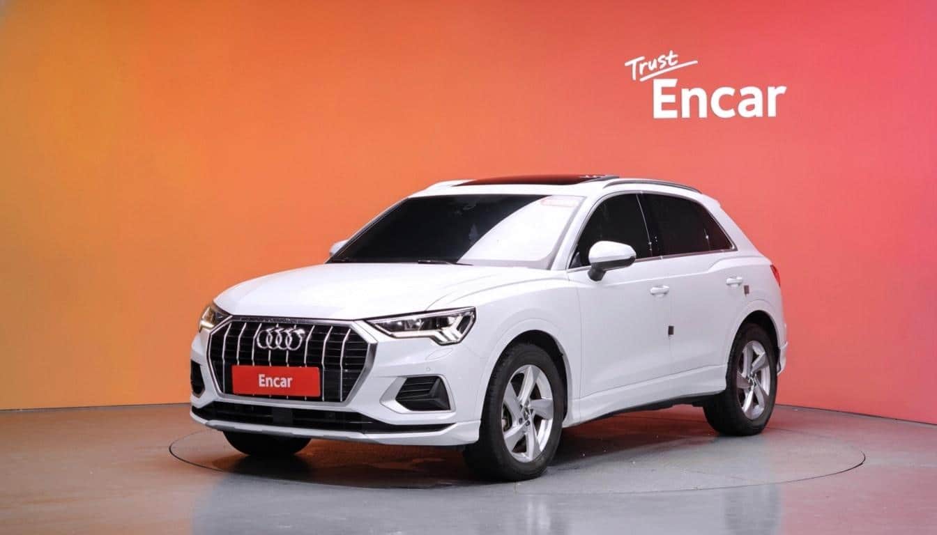 2020 AUDI Q3 35 TDI Premium - 2020 أودي Q3