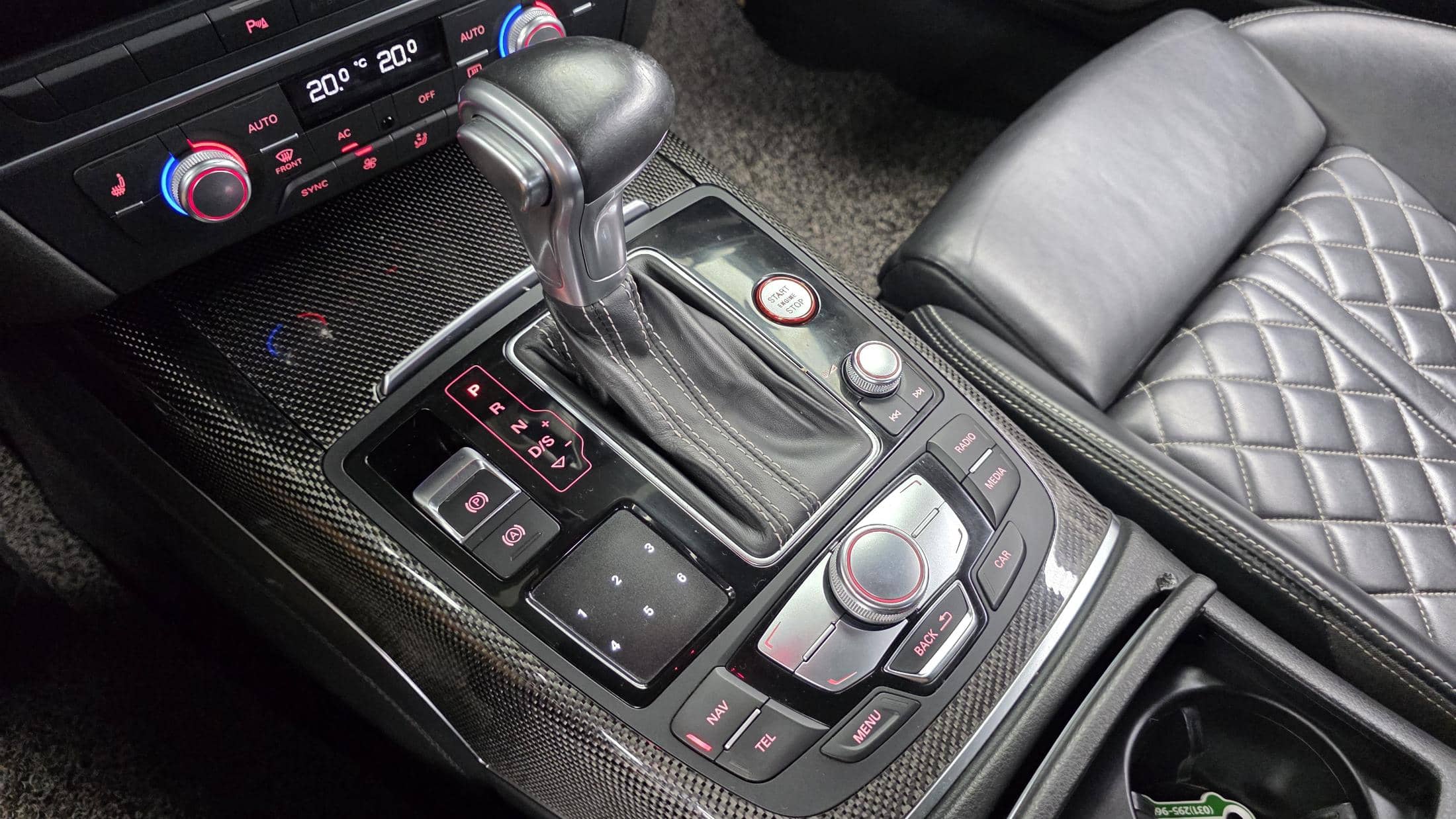 2013 AUDI S7 SPORTBACK