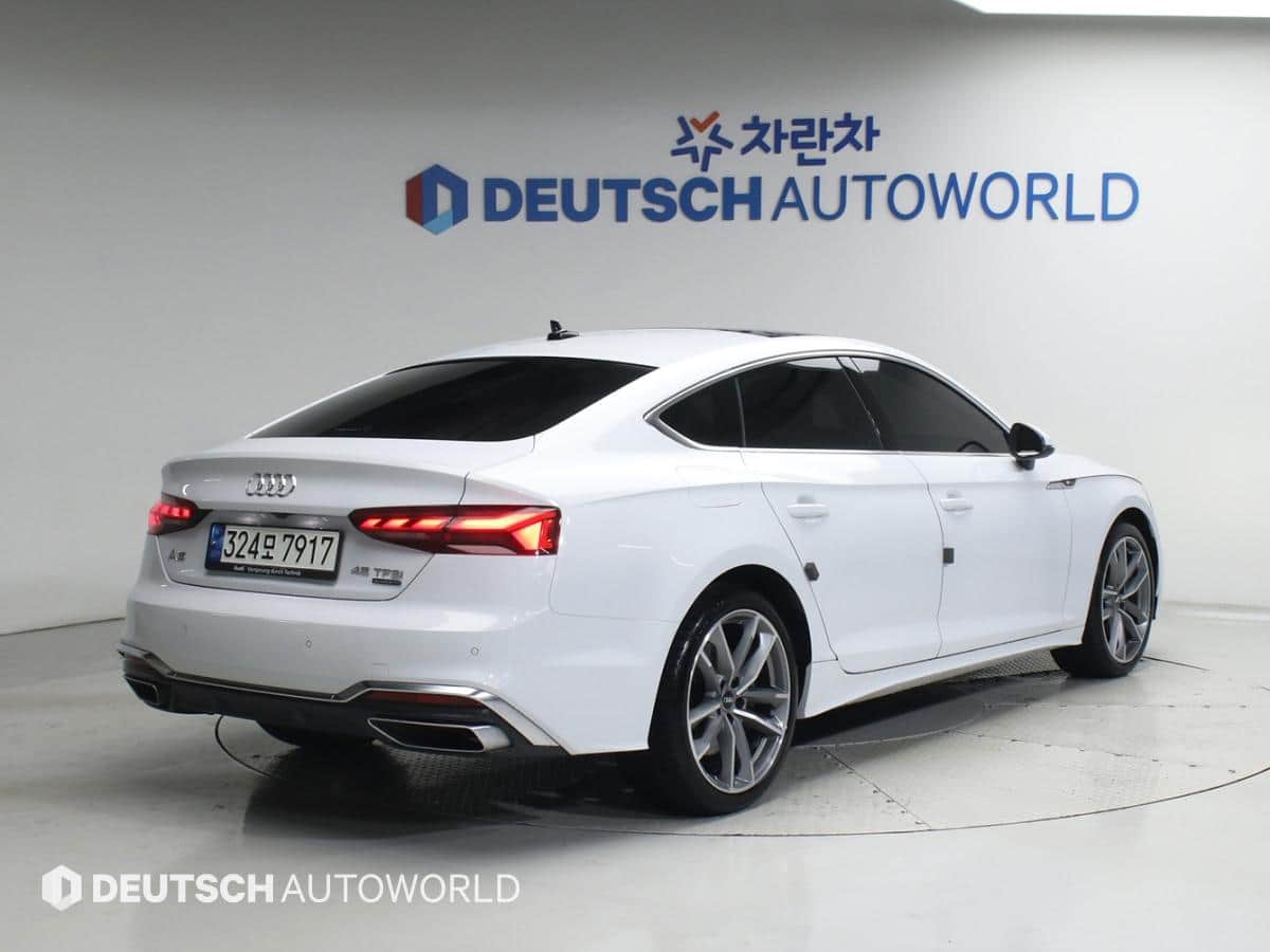 2021 AUDI A5 - 2021 أودي A5