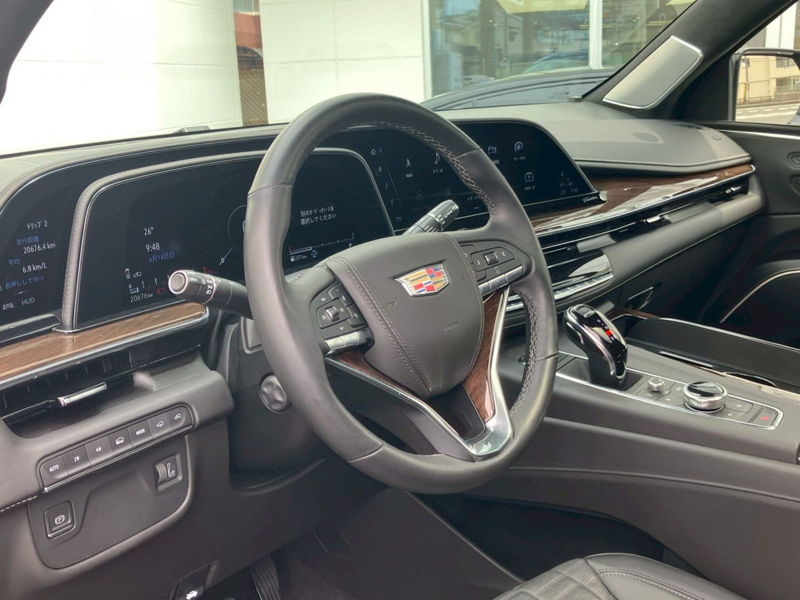 2023 Cadillac Escalade - キャデラック エスカレード スポーツ LEDライト ACC AKG36スピーカー ブラックレザーシート シートヒーター ベンチレーション HUD リアエンターティメント パノラマルーフ マッサージシート クールボックス22AW