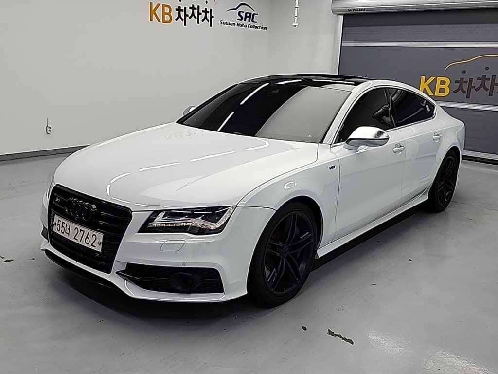 2014 AUDI S7 SPORTBACK - 2014 アウディ S7 Sportback