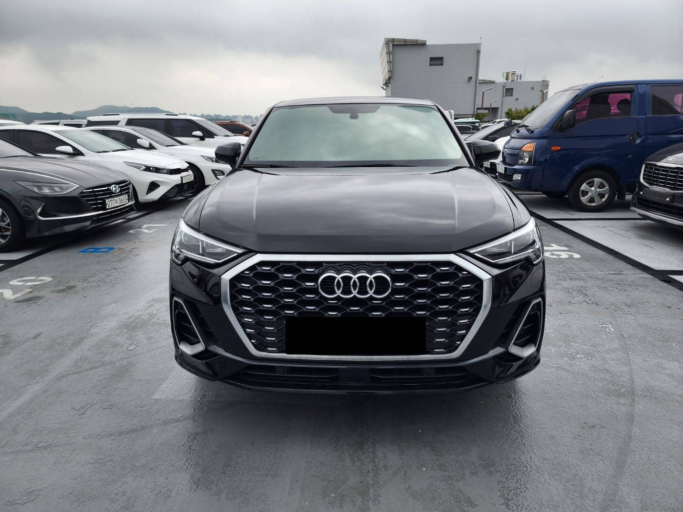 2020 AUDI Q3 NAVI/R.CAM/S.KEY/SUNROOF - 2020 アウディ Q3