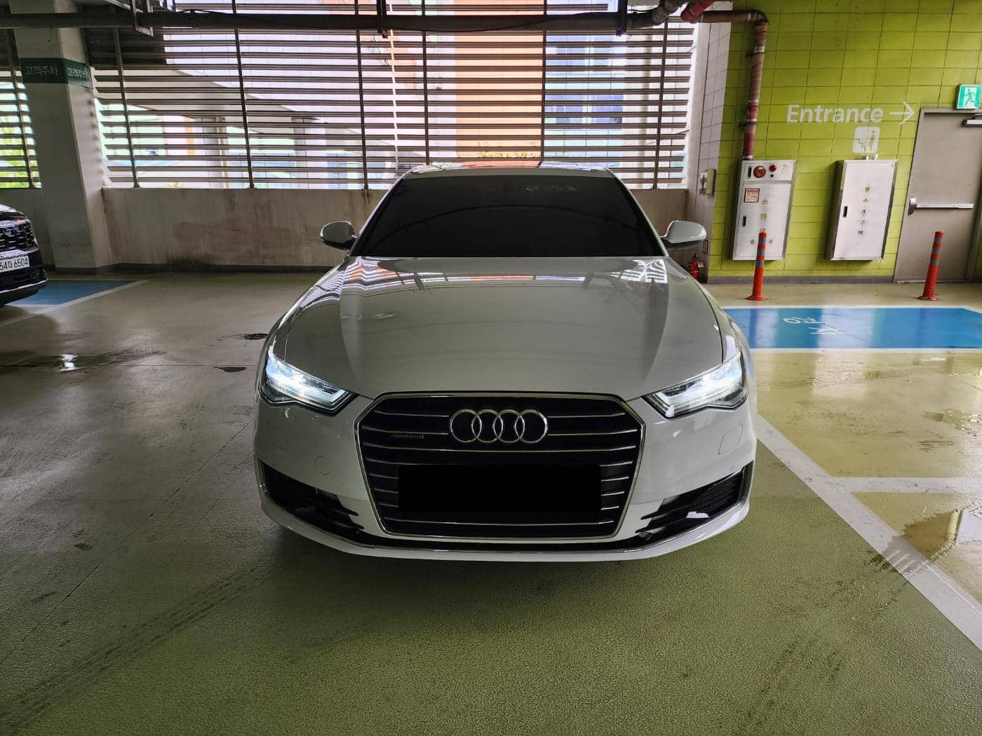 2016 AUDI A6 NAVI/R.CAM/S.KEY/SUNROOF