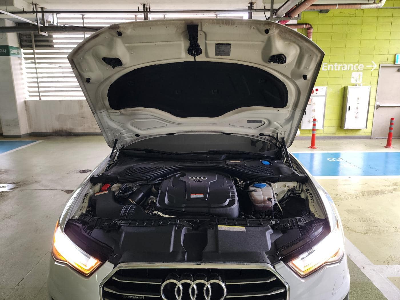 2016 AUDI A6 NAVI/R.CAM/S.KEY/SUNROOF